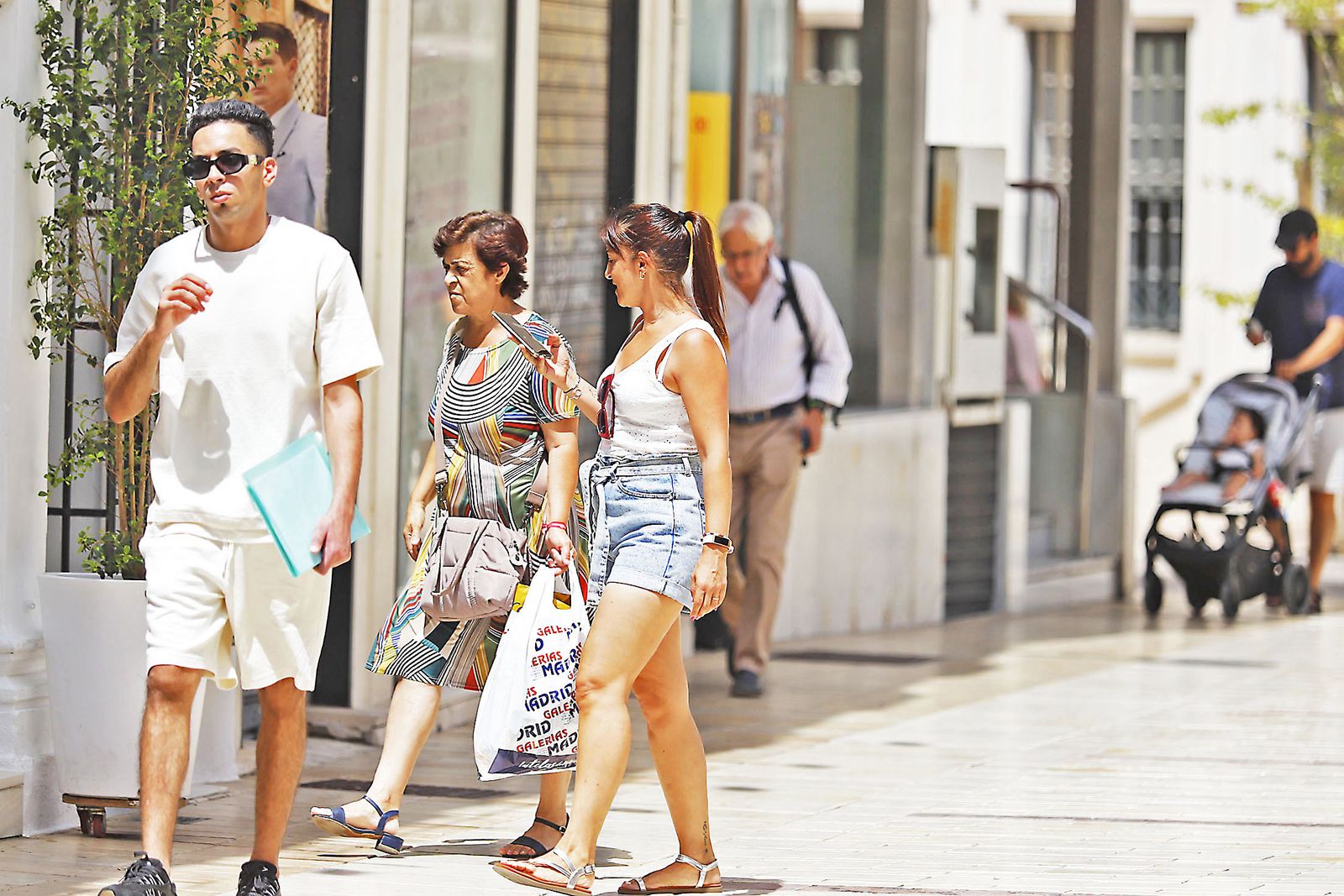 Las imágenes más destacadas del lunes 17 de julio en Huelva