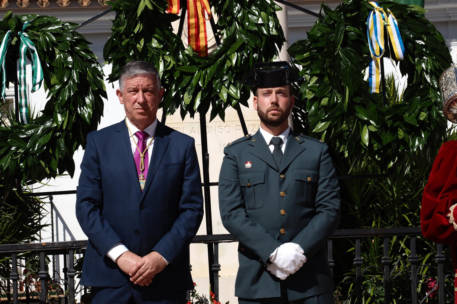 Actos de celebración del Día de la Hispanidad en Palos de la Frontera