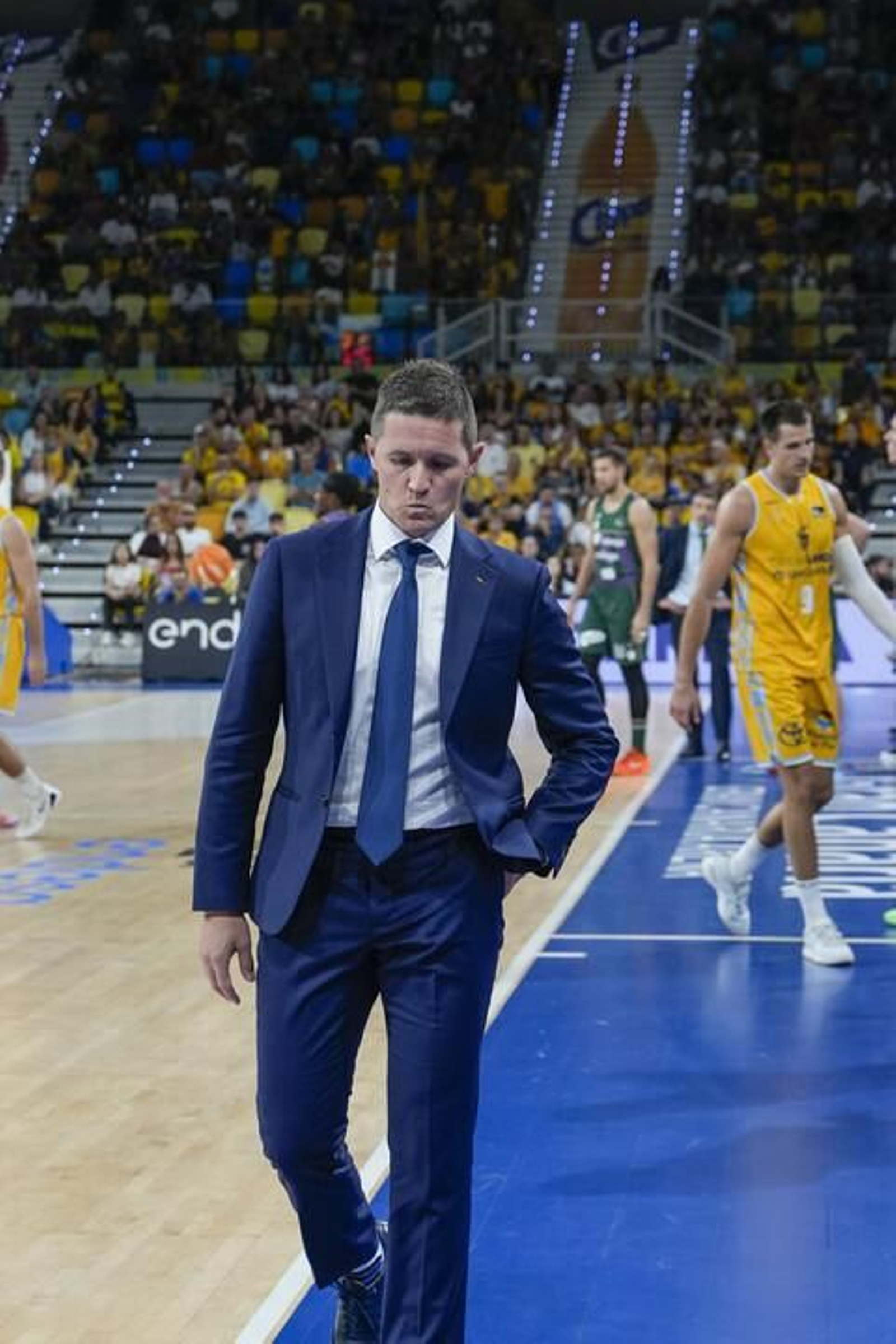 El Gran Canaria-Unicaja, en fotos