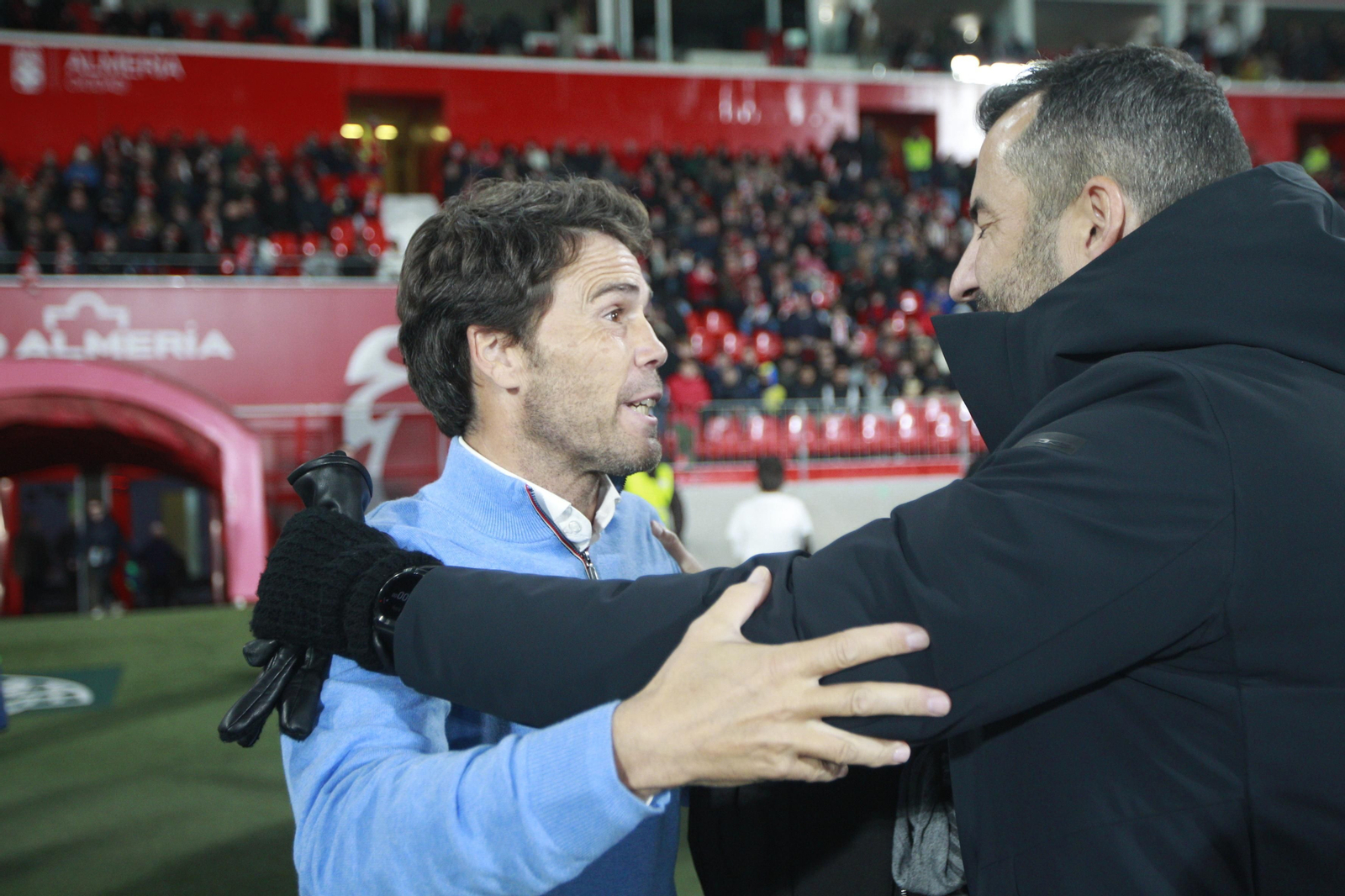 Imágenes del partido U.D. Almería-R.C.D. Espanyol