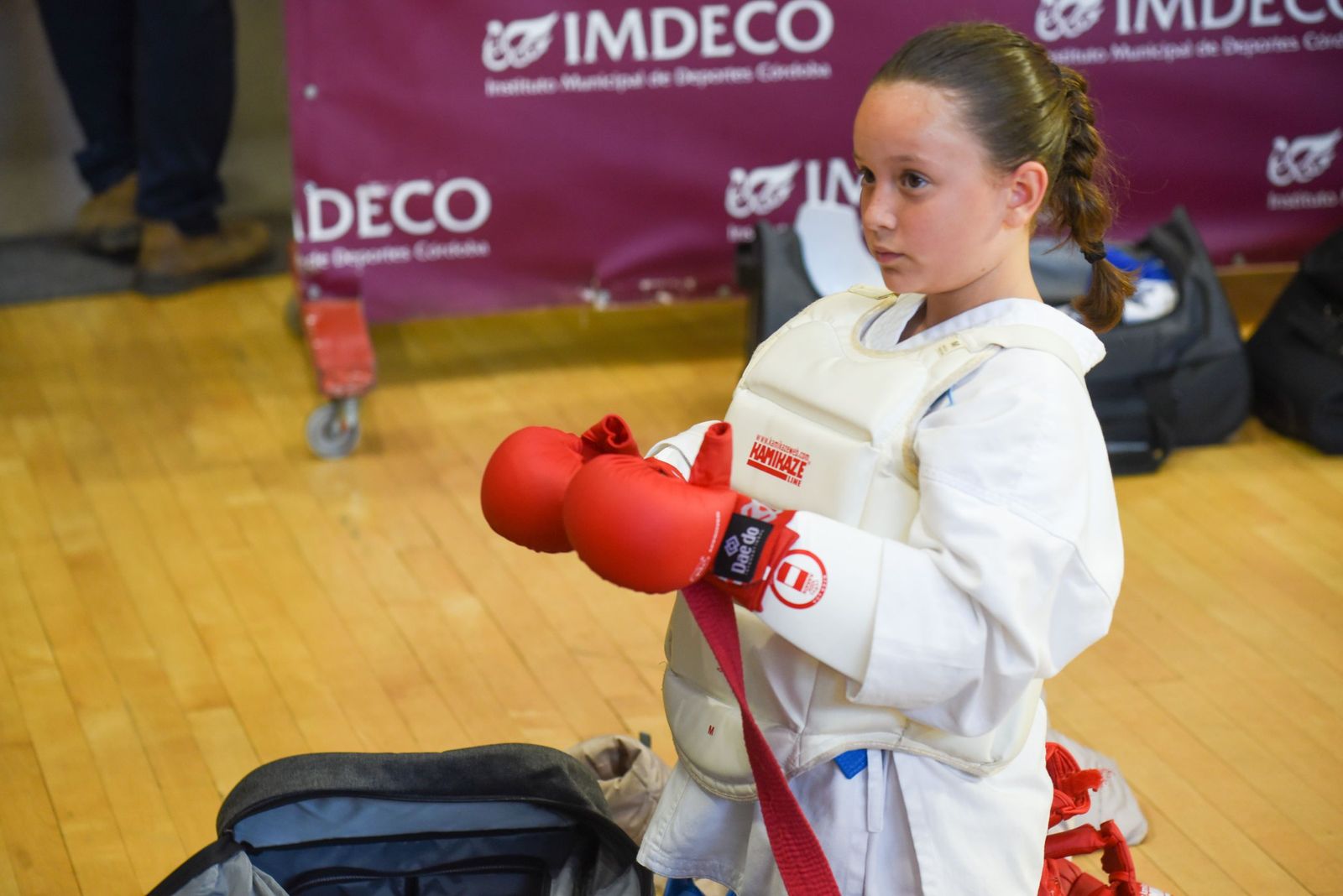 Las fotos del vibrante Campeonato de Andalucía de kárate infantil de Córdoba