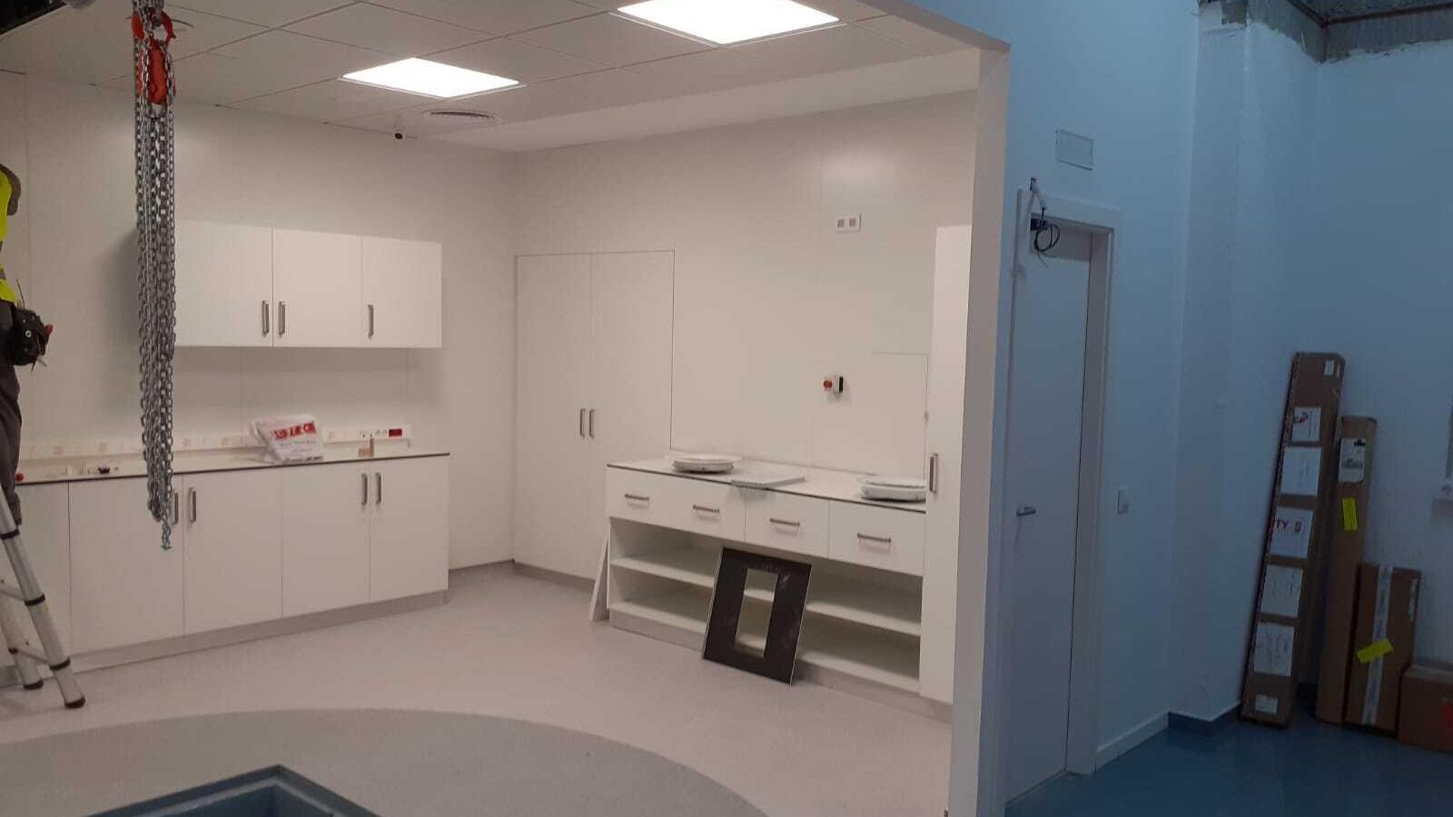 Reforma interior de la Clínica GenesisCare.