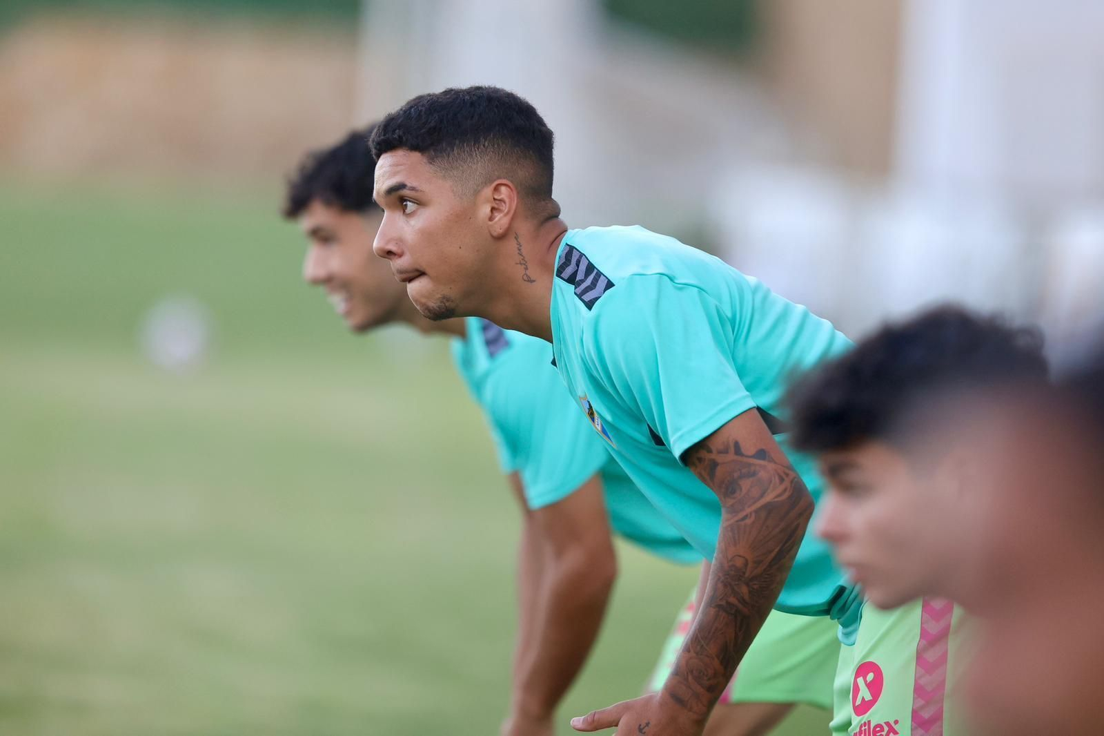 El Málaga-Almería, en imágenes