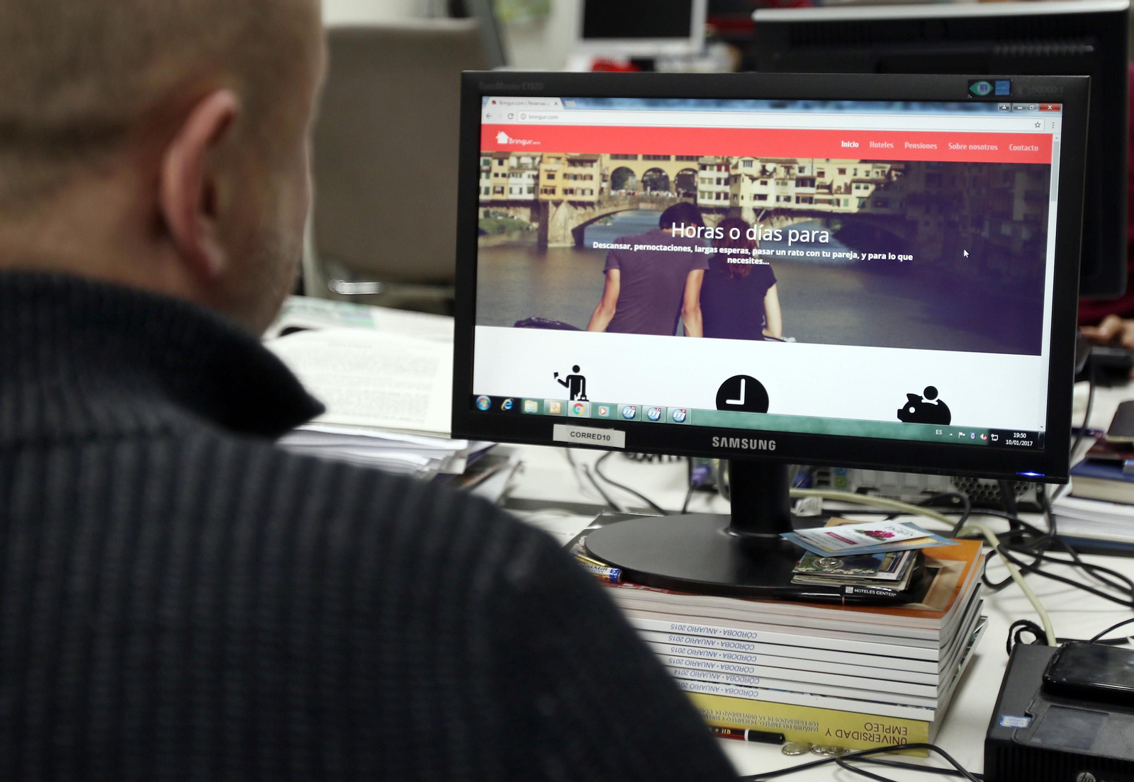 La web de Bringur.com es uno de los proyectos financiados.