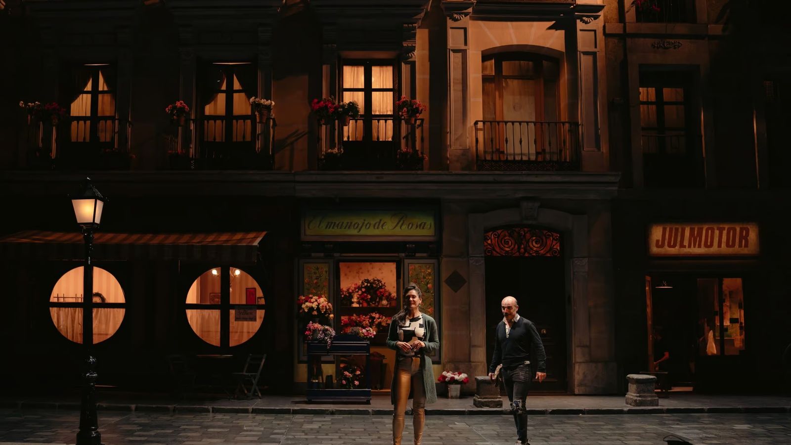 'La del manojo de rosas'.