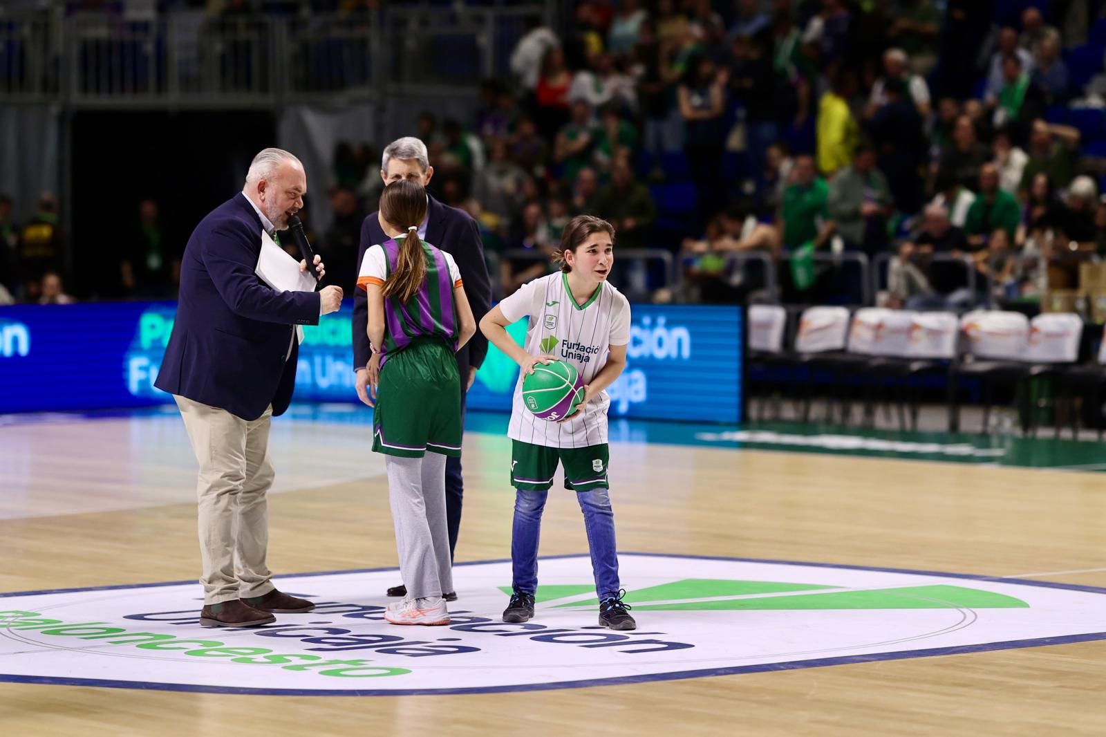 Unicaja-Real Madrid, en fotos