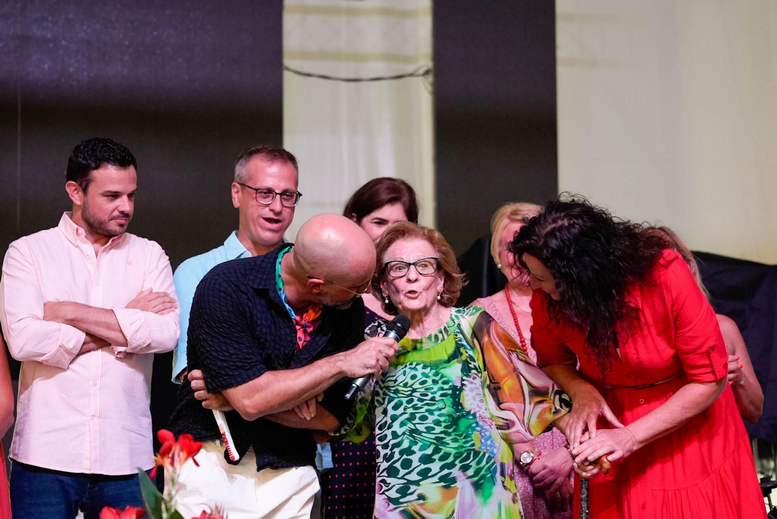 Las fotos de la comida de homenaje a la mujer en la Feria de Almería