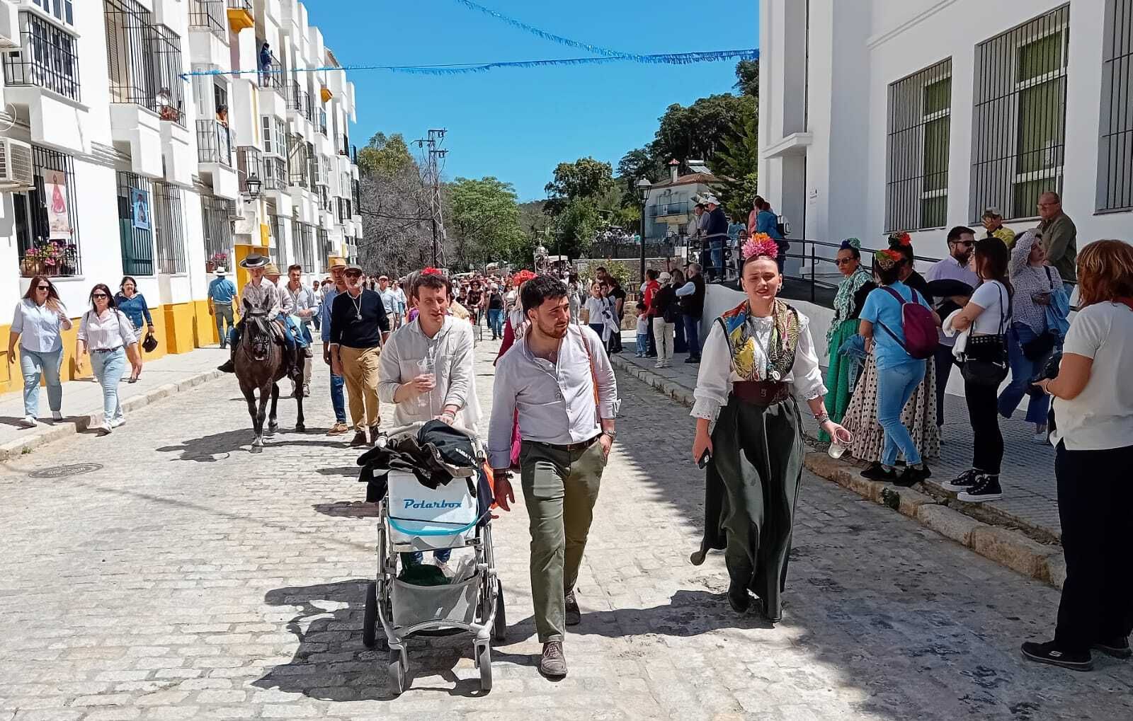 La Virgen de los Santos vuelva a Alcalá de los Gazules para celebrar los 500 años de la parroquia de San  Jorge
