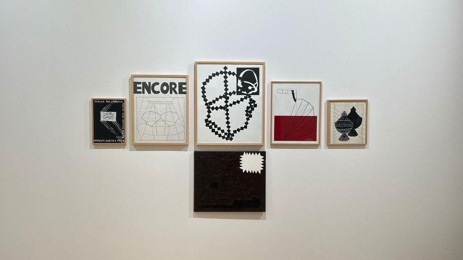 Más obras en el espacio expositivo de Barrera Baldam.