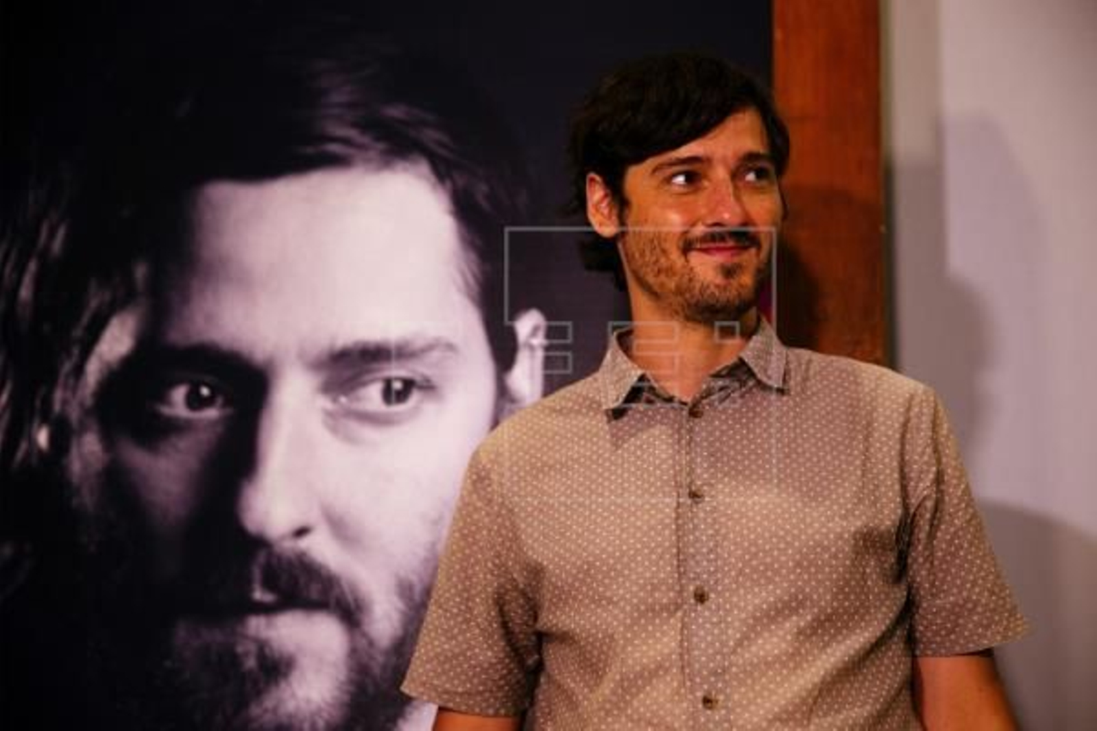 El director Carlos Marques-Marcet posa con motivo de la entrega del Premio Málaga Talent