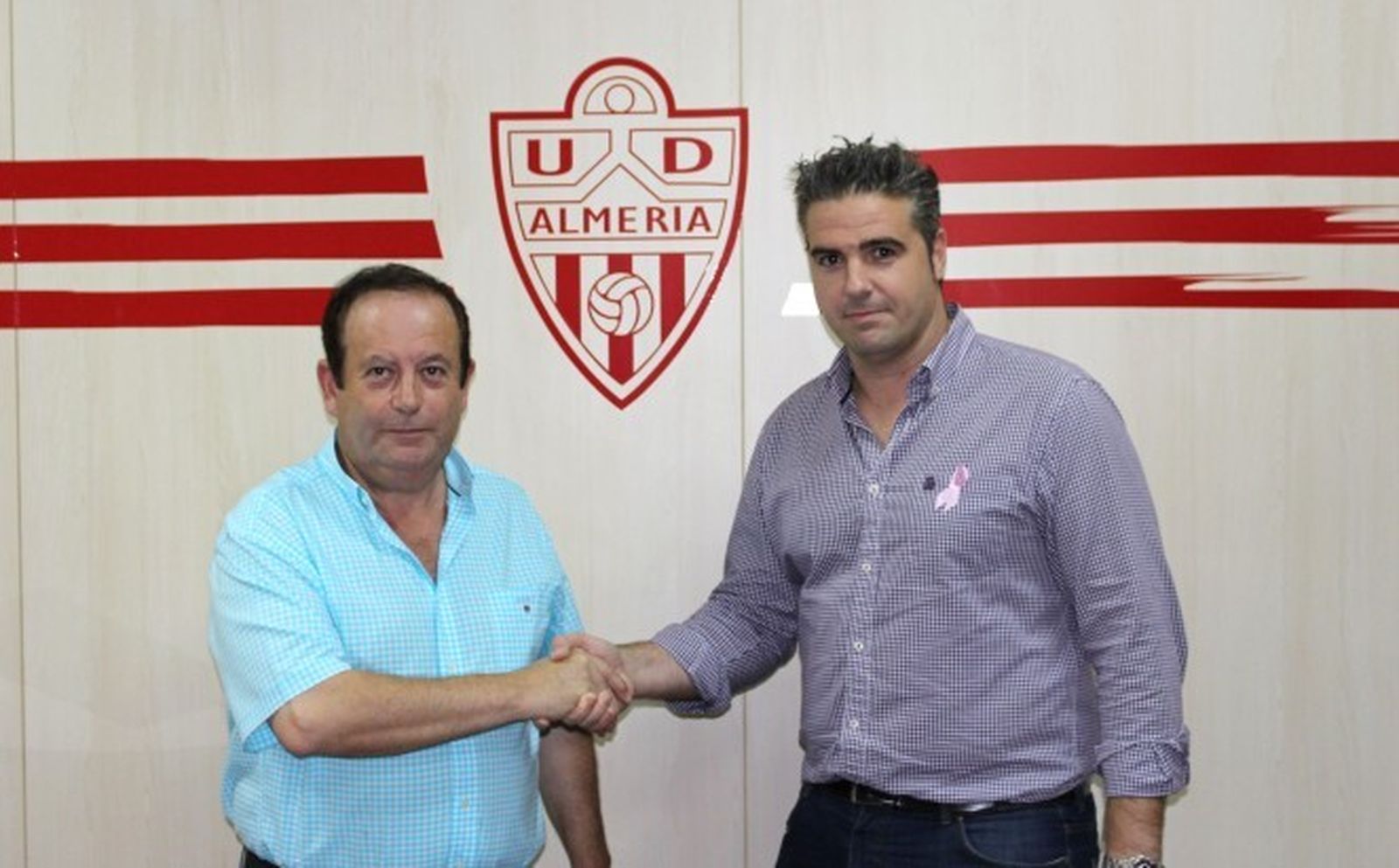 Onofre Díaz, entonces responsable de la cantera, firmó en 2016 con Viator un convenio como el que ahora se pretende desempolvar