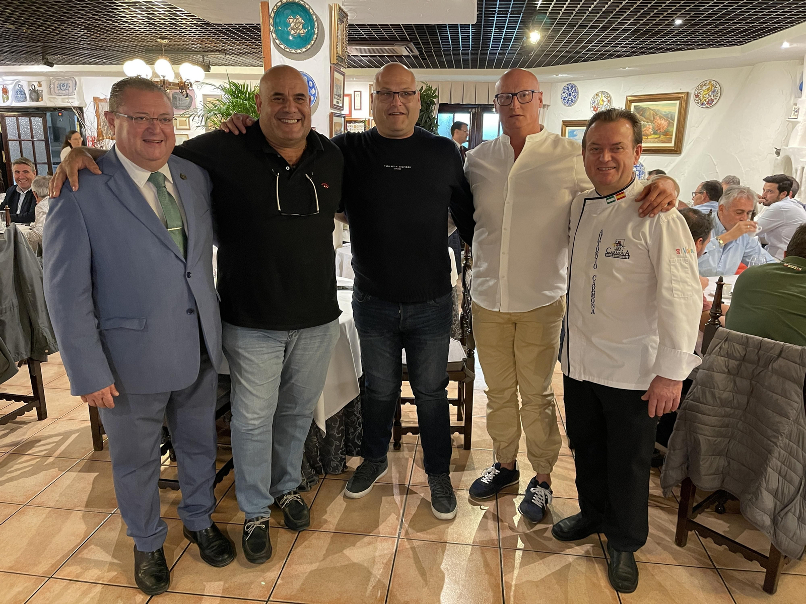 Las mejores fotos de la primera jornada del toro bravo en la cocina 2023 de Terraza Carmona