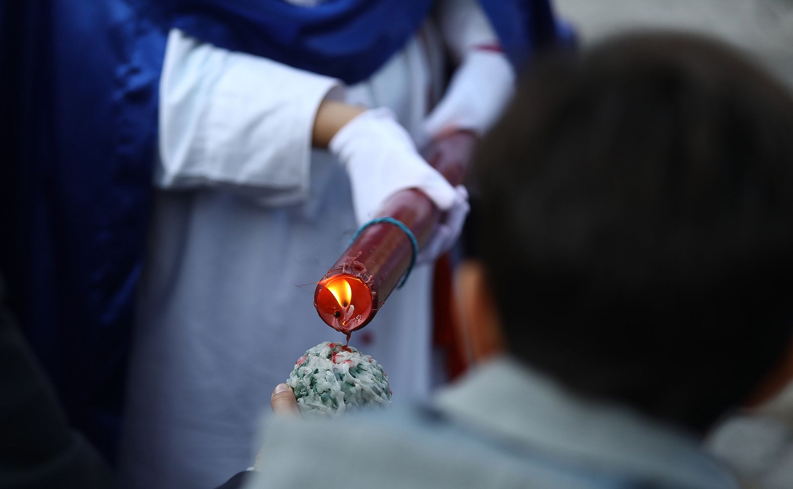 Viernes santo en imágenes