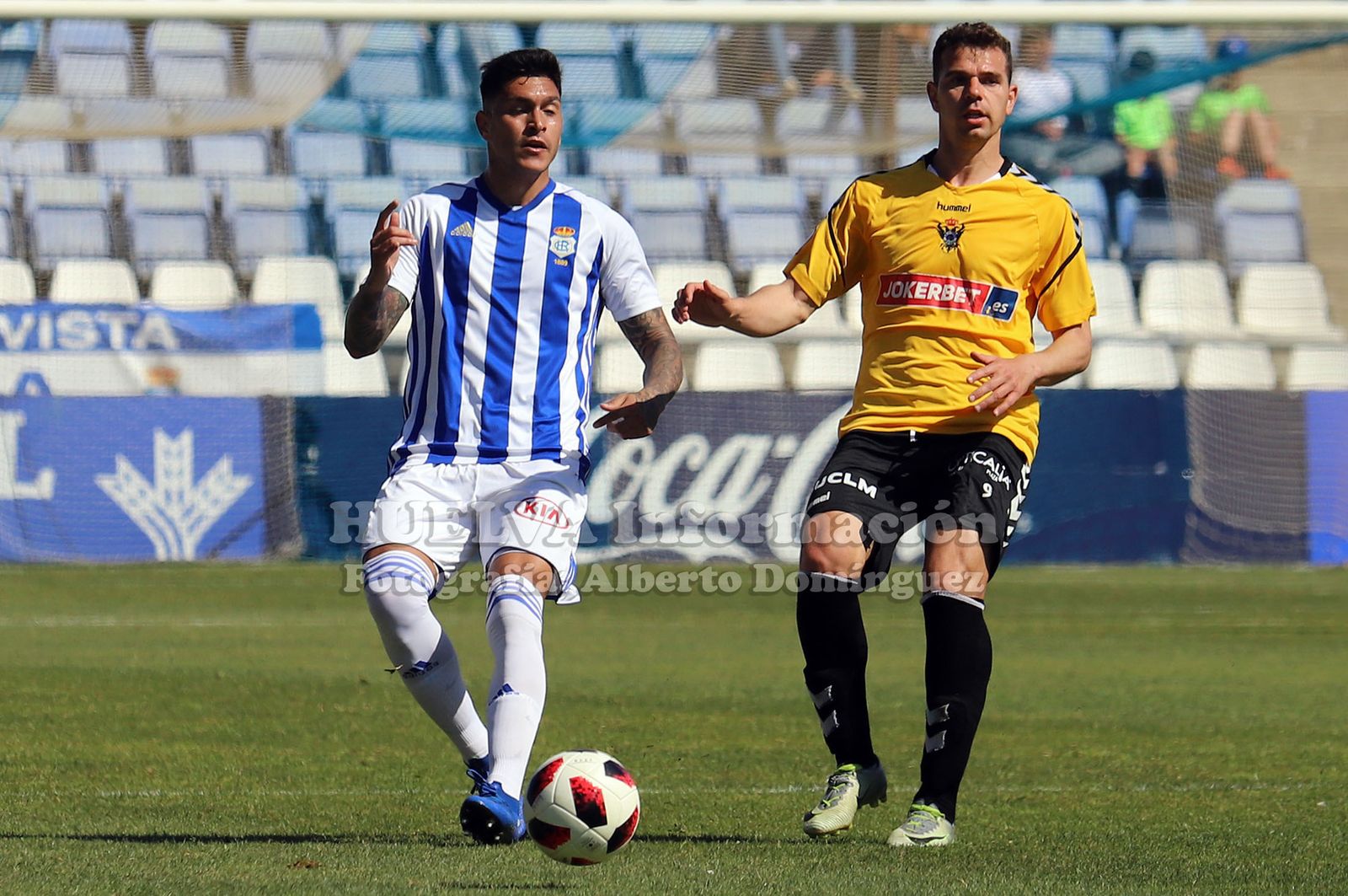 Imágenes del Recreativo de Huelva - Talavera