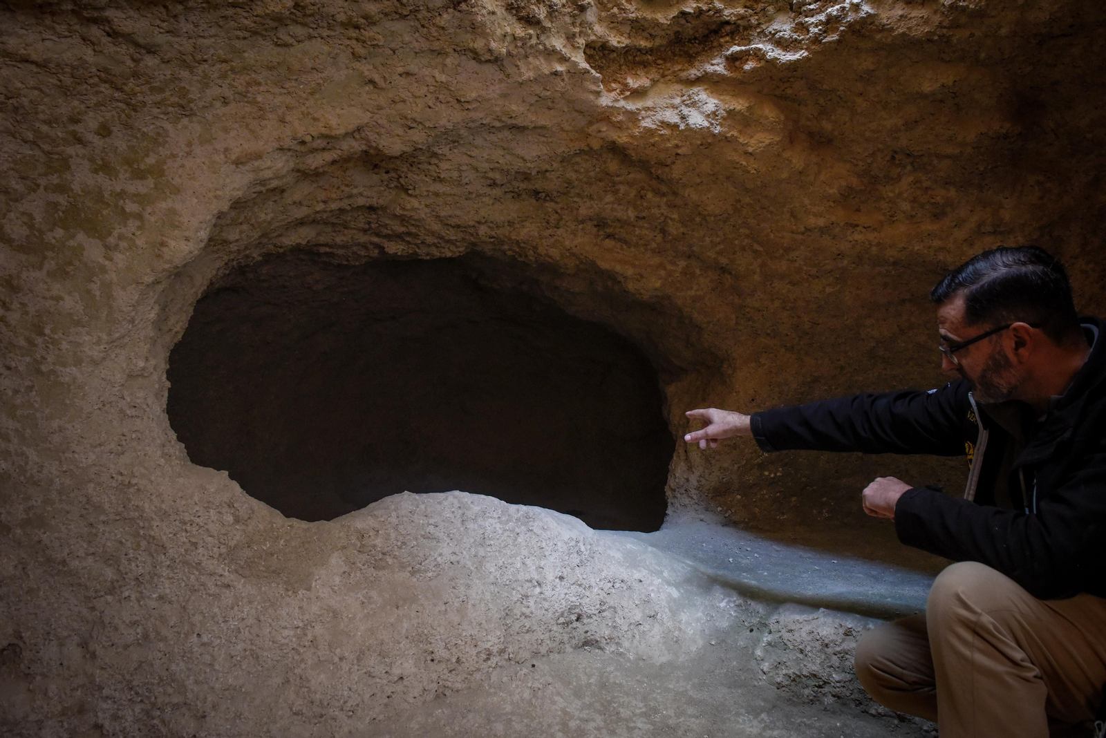 Cueva artificial calcolítica la Antoniana, en Gilena