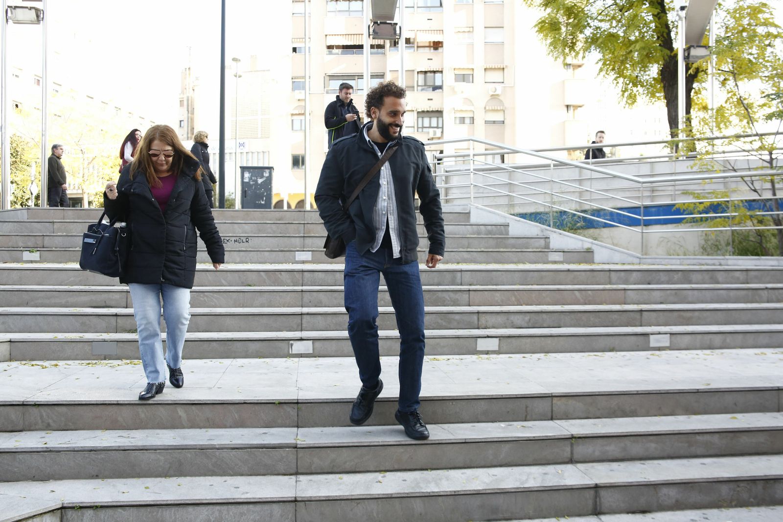 Candel, a su llegada al Juzgado en una foto de archivo.