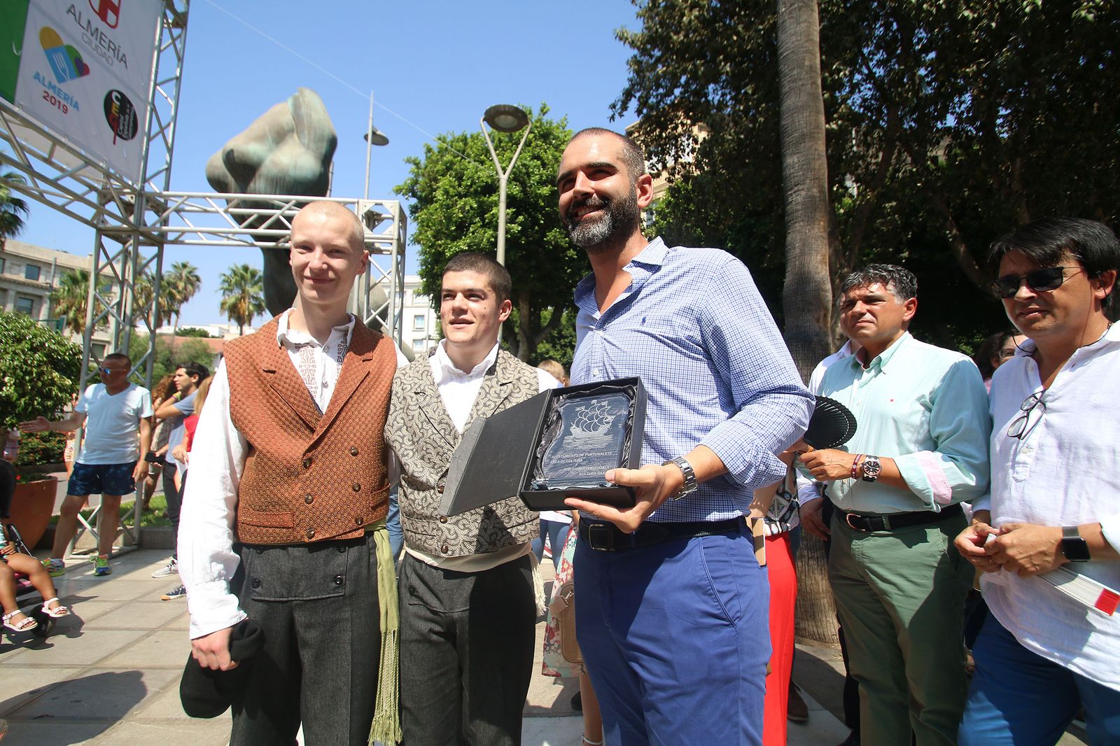 Fotogalería de la inauguración de la feria de alfarería. Feria de Almería 2019