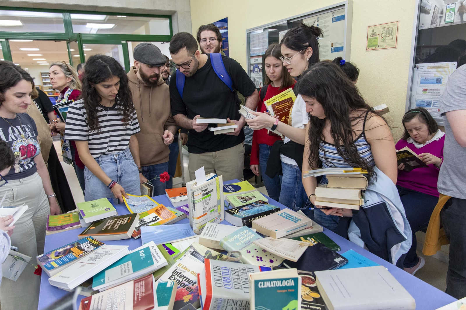 Las mejores imágenes de la Fiesta del Libro en el Campus de Rabanales