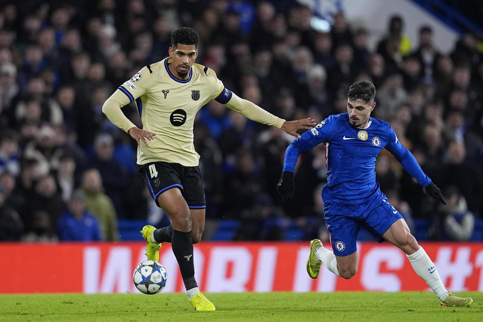 Las fotos del Chelsea-Barcelona