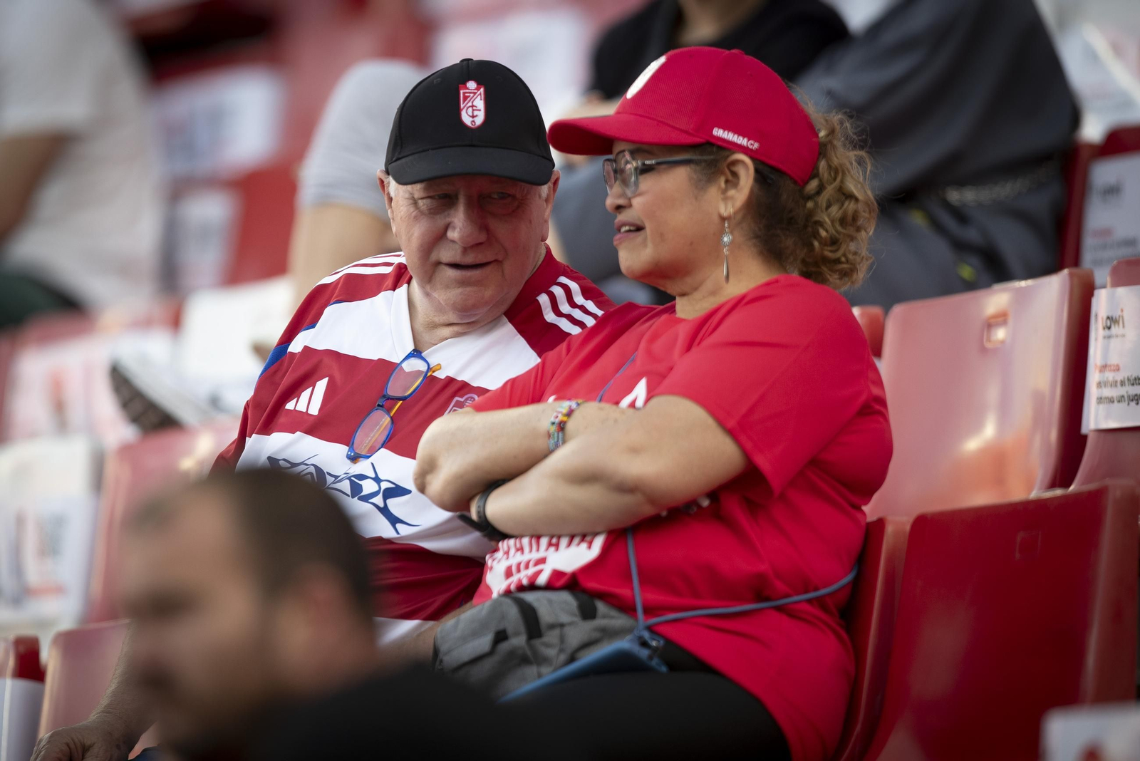 Encuéntrate en la grada del Nuevo Los Cármenes