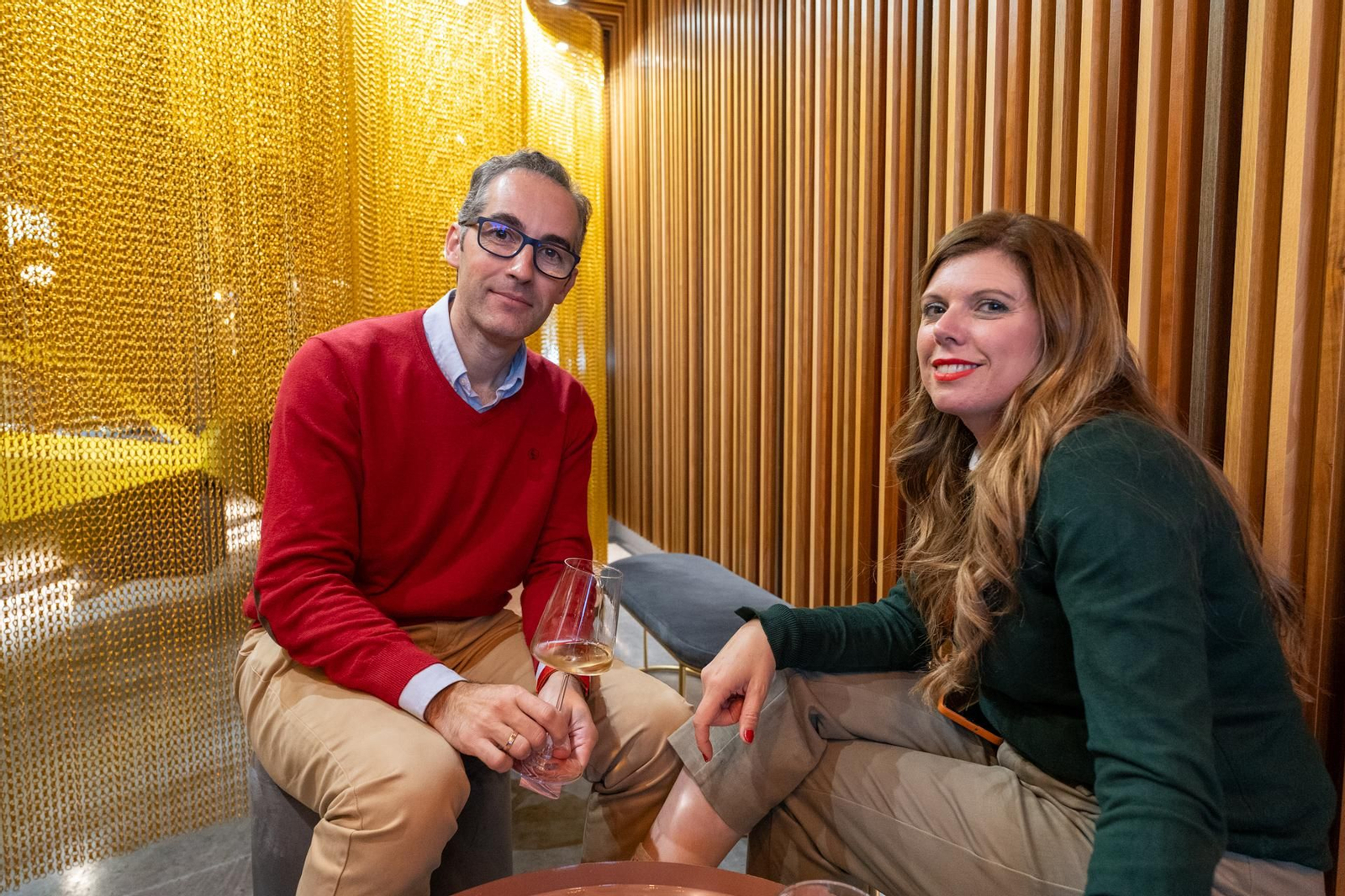 En fotos, el espectacular menú que reunió a Periko Ortega (ReComiendo) y Juan Pablo Gámez (Los Sentidos)