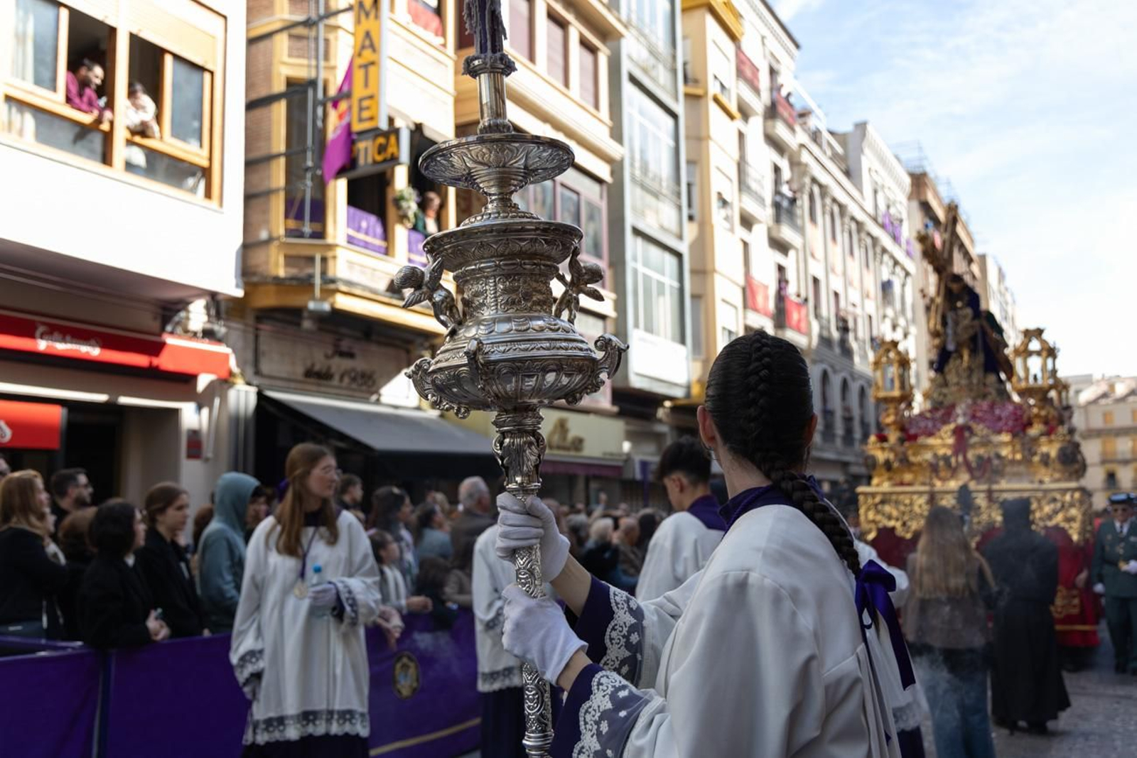 Los jiennenses acuden un año más al encuentro de Nuestro Padre Jesús