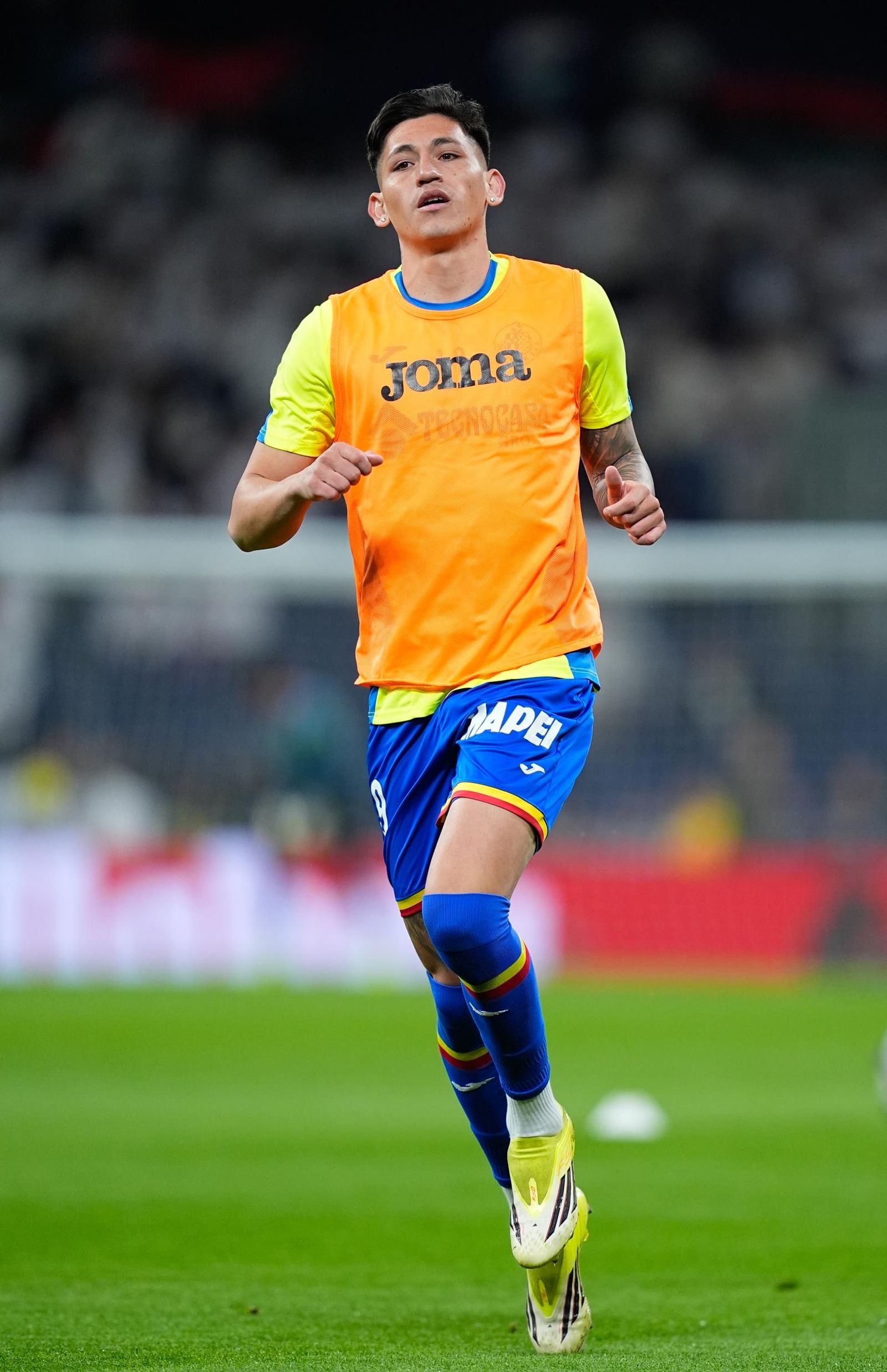 Las fotos de la derrota del Real Madrid contra el Getafe