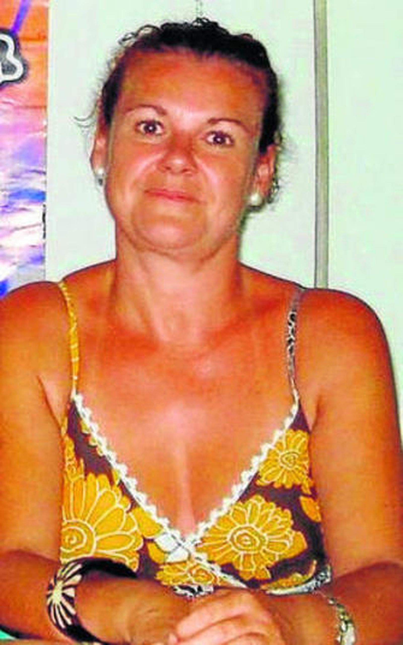 La alcaldesa de Pechina.