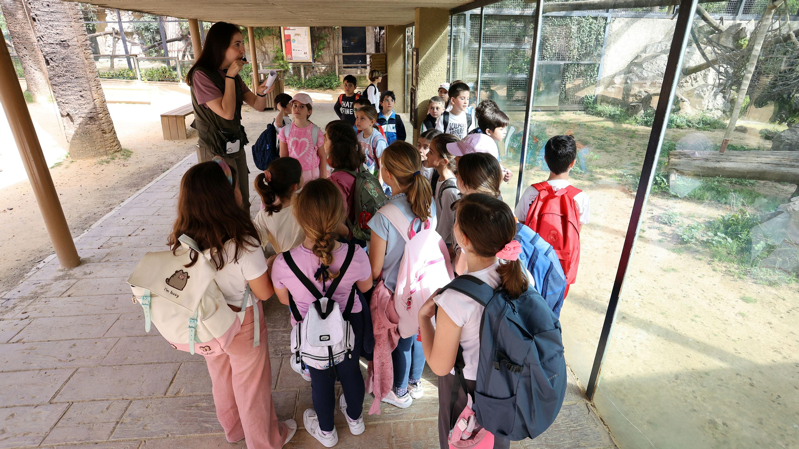 Día Mundial del Agua de Aquajerez y aniversario de Diario de Jerez en el Zoo