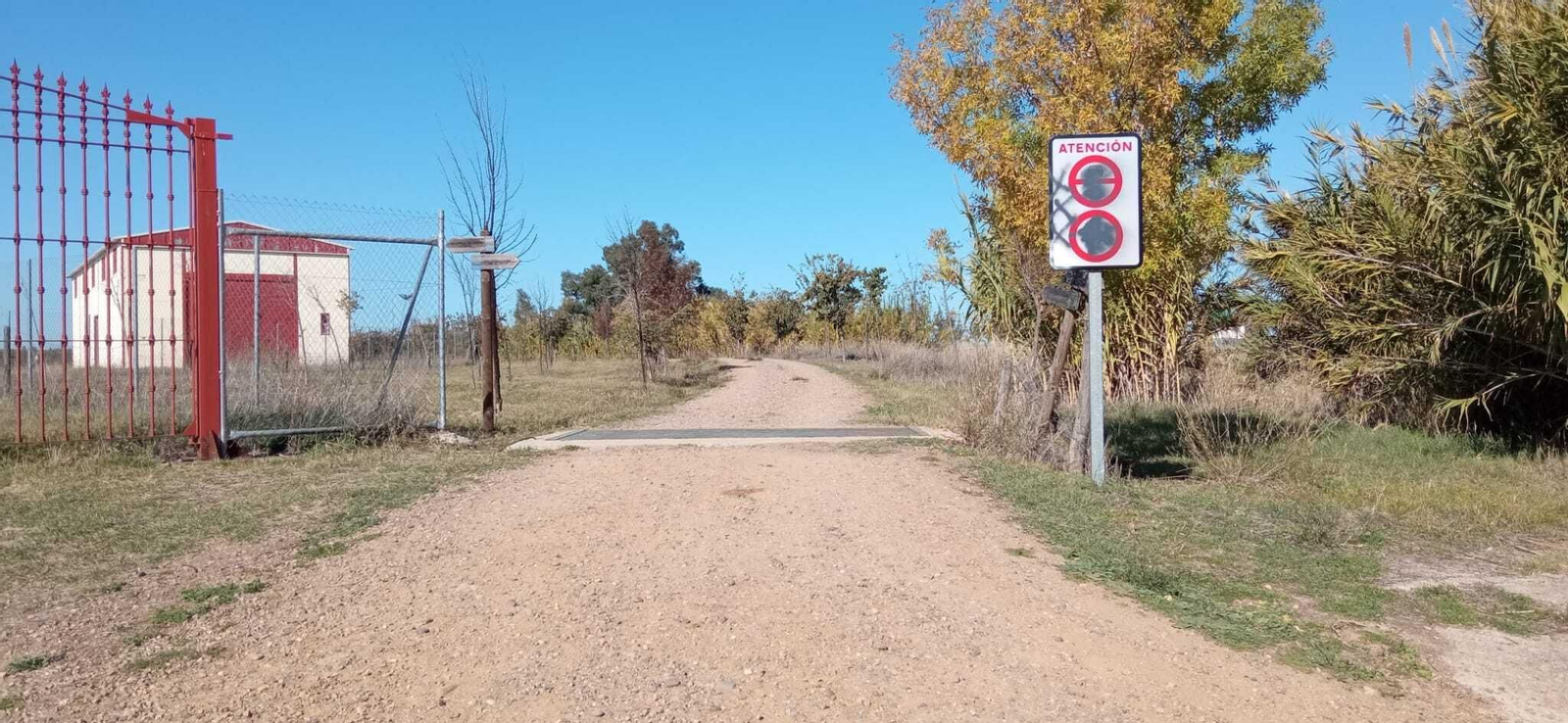 Las imágenes del Tramo I de la Ruta del Río Pudio