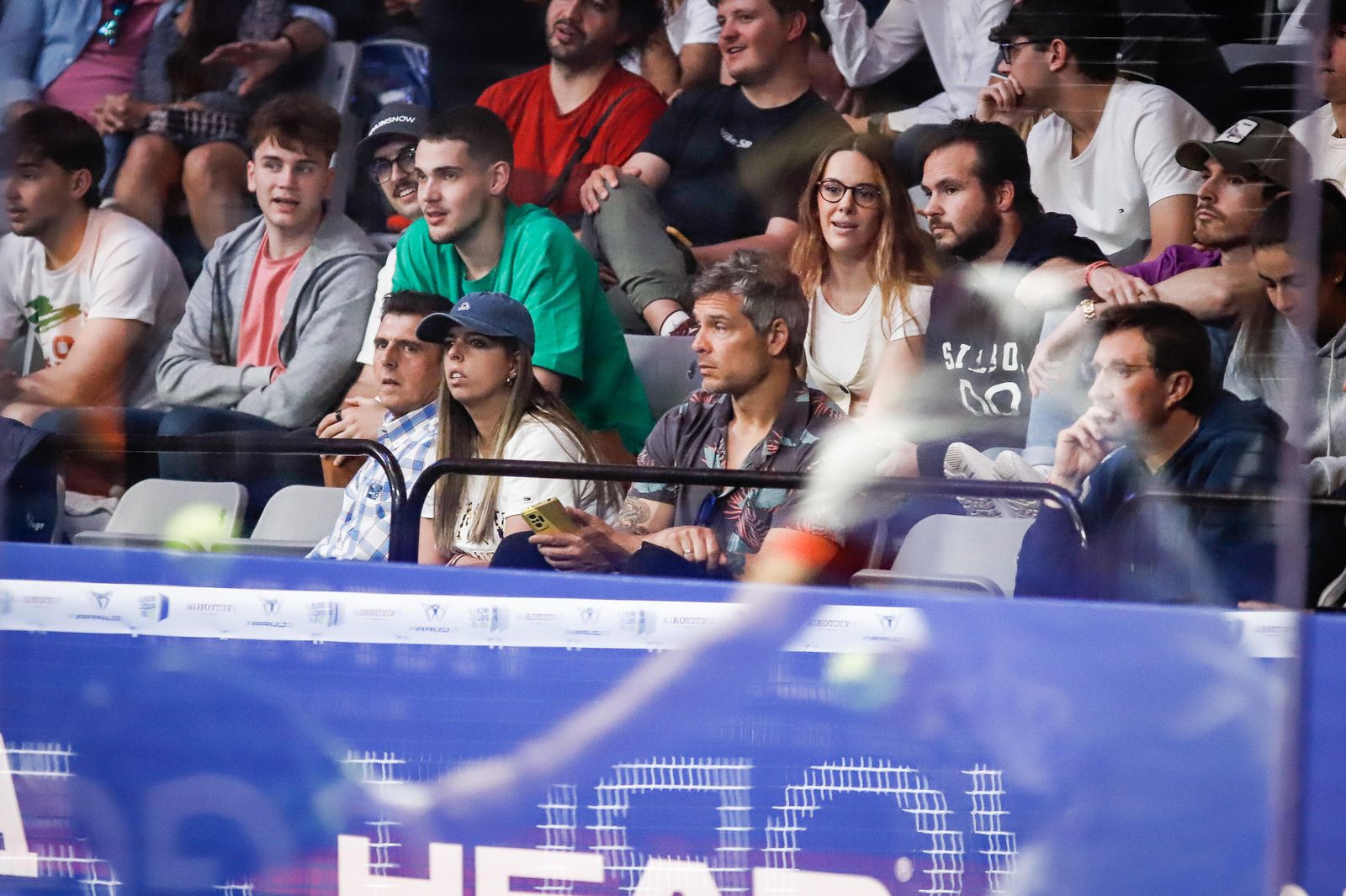 Las mejores imágenes del World Pádel Tour en Granada