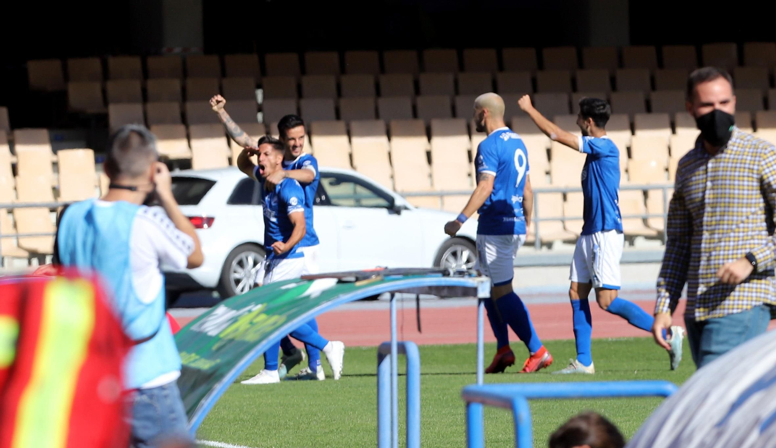 Imágenes del derbi Xerez DFC - Xerez CD