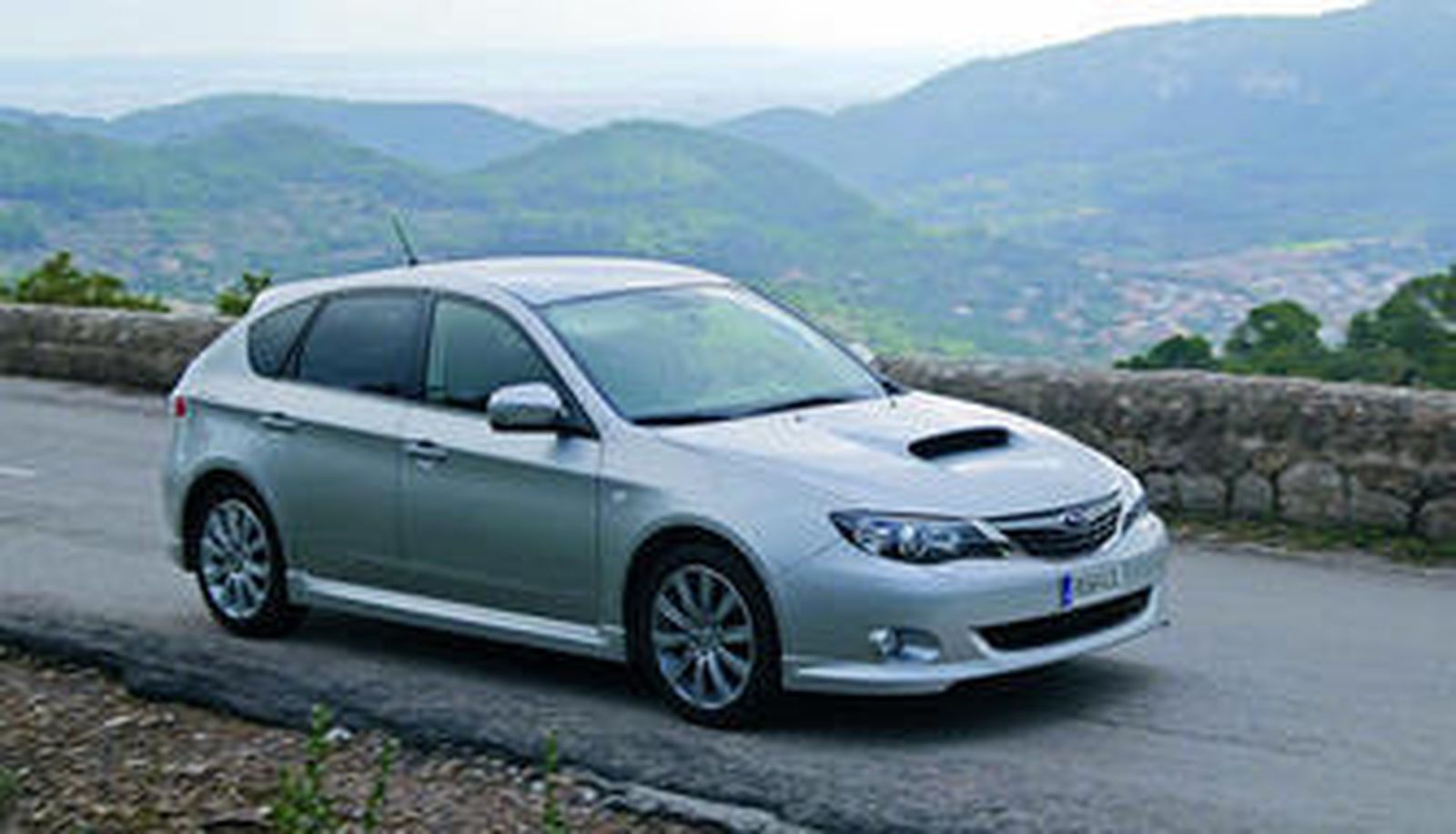 El Impreza diésel aporta una conducción por carreteras de curvas más que satisfactoria.