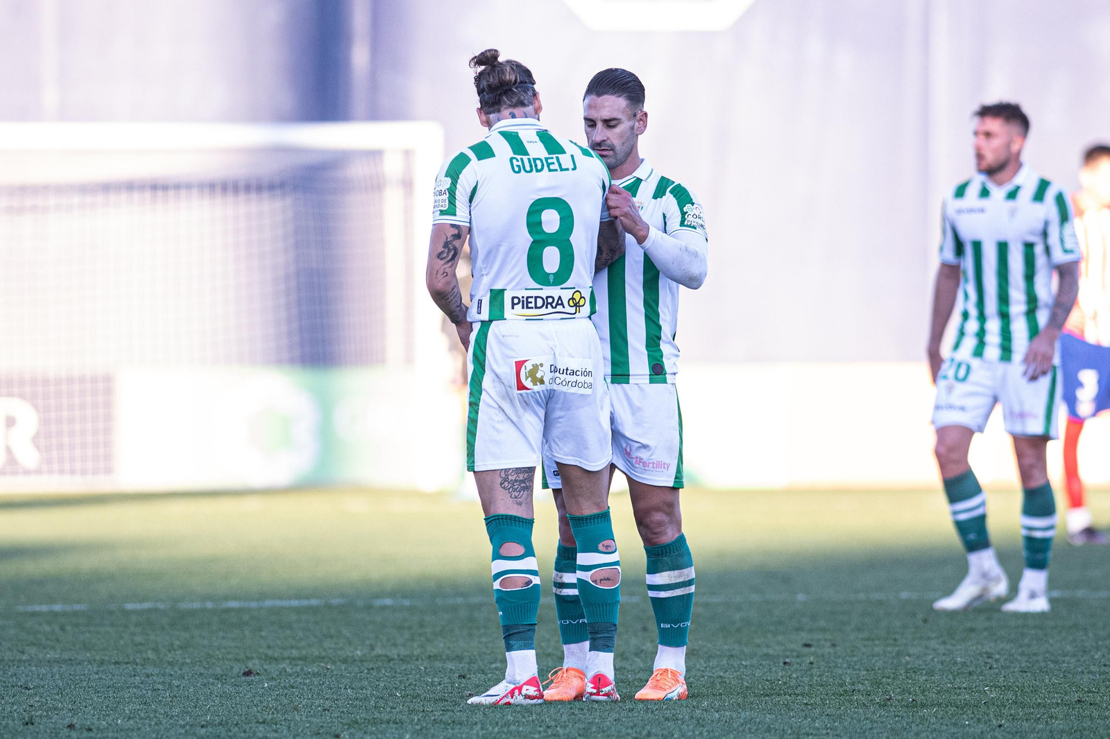 Las mejores fotos de la goleada del Córdoba CF al Atlético de Madrid B