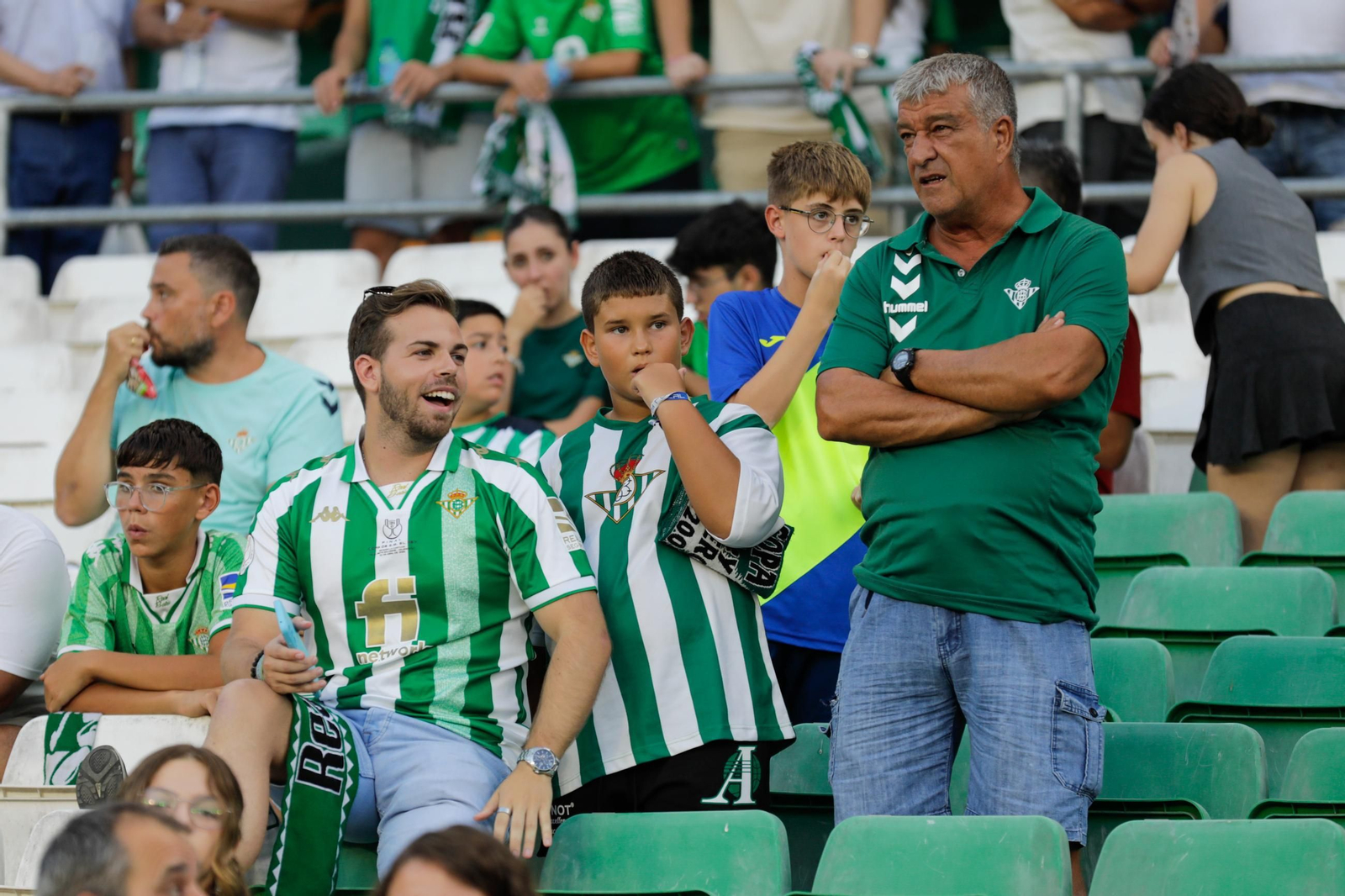 Búscate en el partido Real Betis - Kryvbas