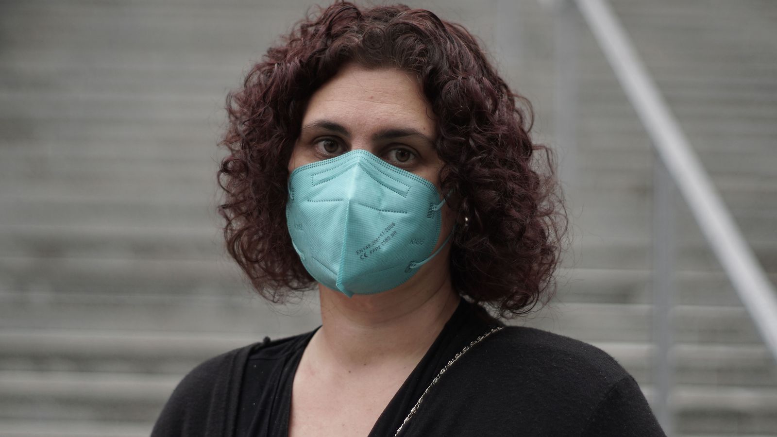 Nuria Hernández forma parte del grupo de trabajo del colectivo Long Covid Andalucía.