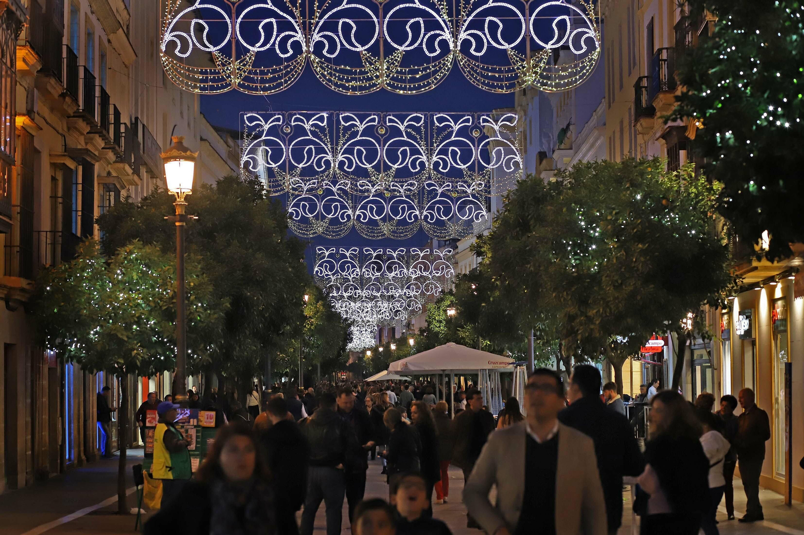 Sábado de zambombas en Jerez