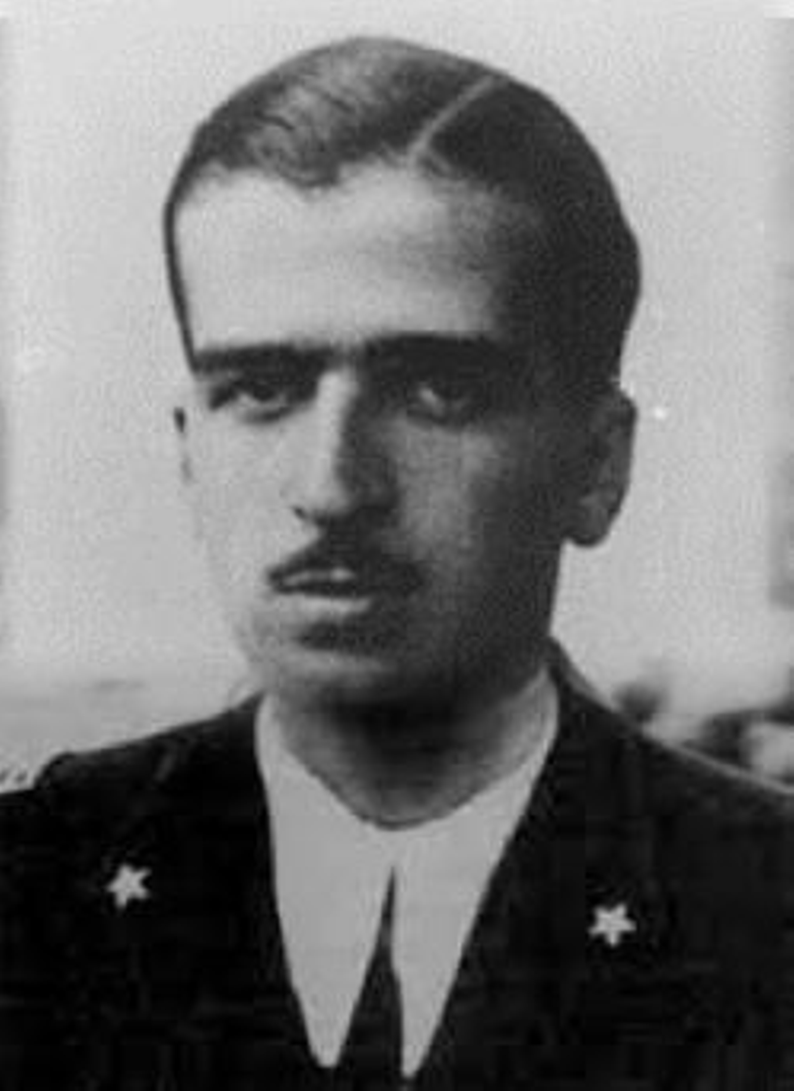 El Capitán del Genio Navale Teseo Tesei, oficial-jefe del 'Torpedo del Espigón'.