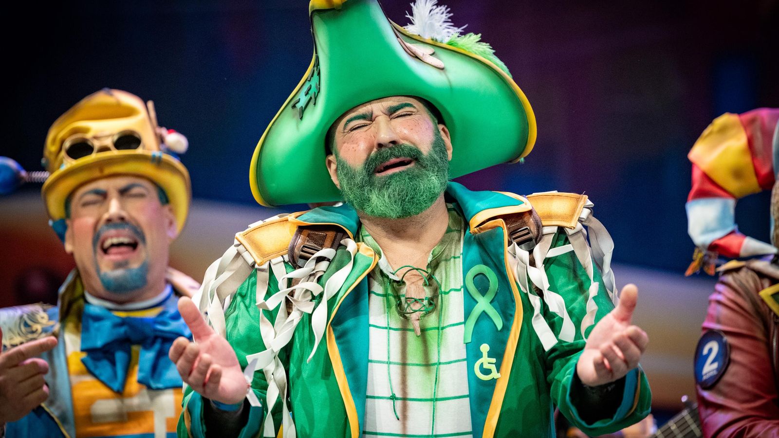 Búscate entre las mejores imágenes de la decimotercera sesión de preliminares del COAC 2025