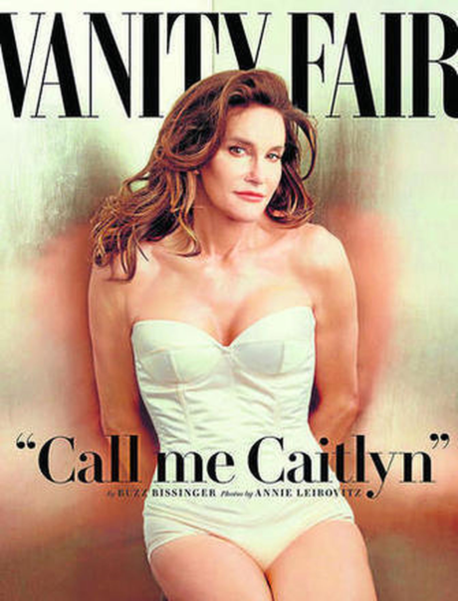 Ha presentado al mundo su cambio a mujer con este posado.