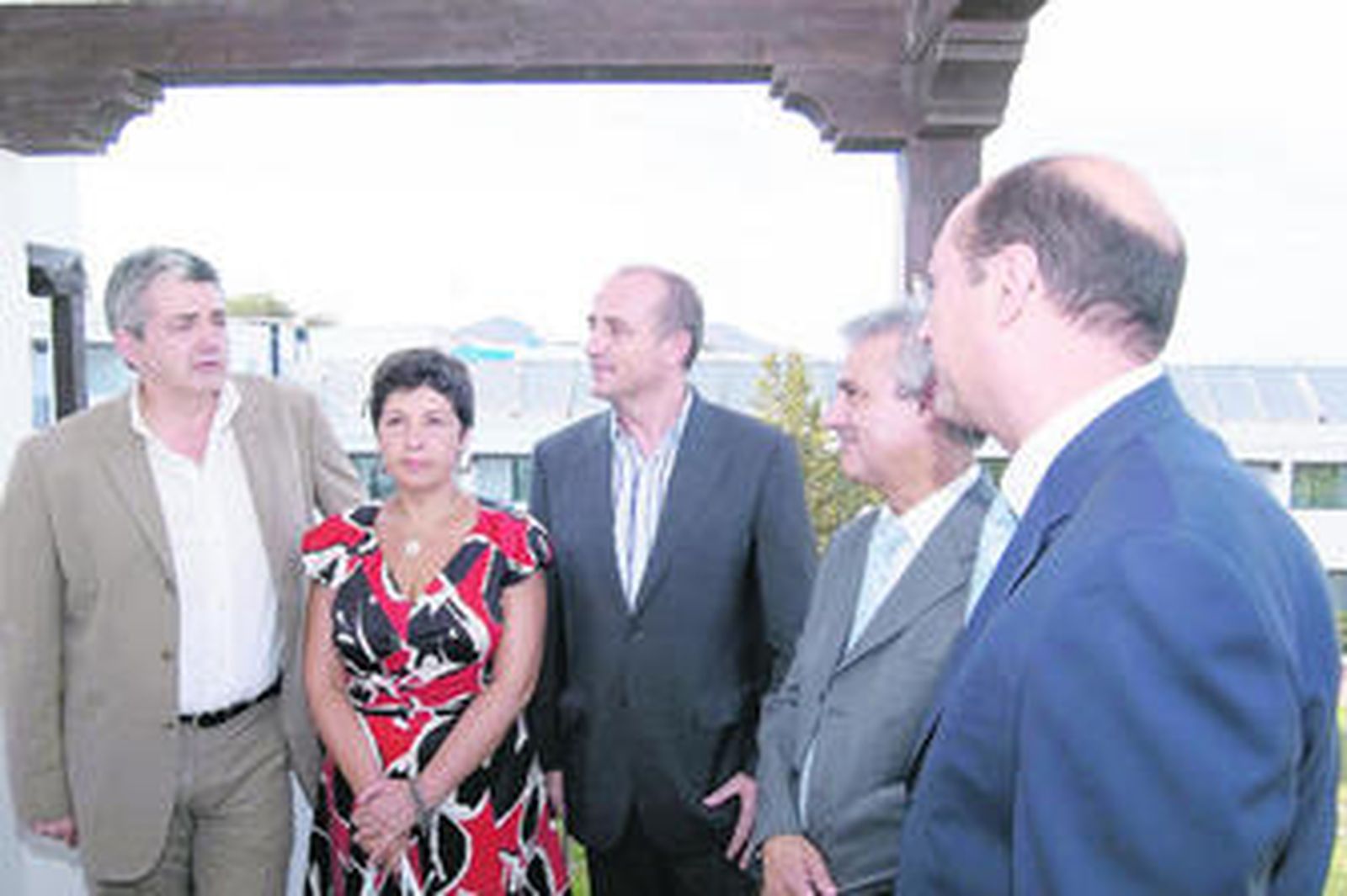 En la inauguración del Parador de Mójacar, el 1 de agosto del pasado año, estuvo el ministro de Industria.