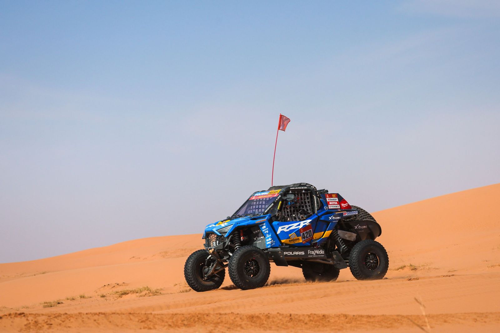 Las mejores fotos del Rally Dakar | Sexta etapa