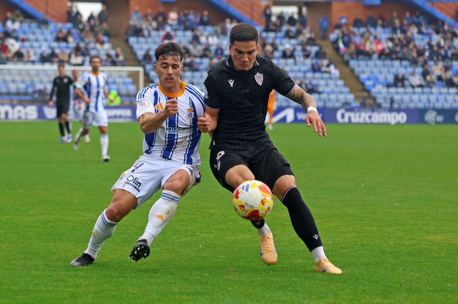 Fotografías del Recreativo de Huelva-Almería B