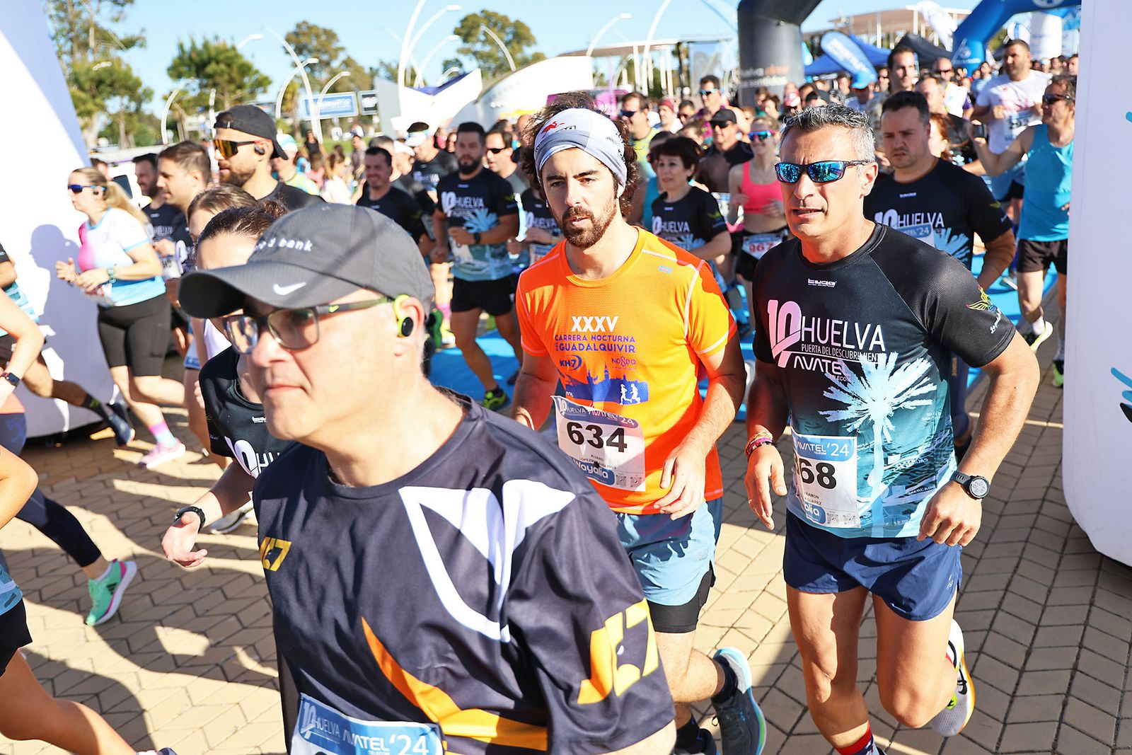 Imágenes de la 10K Huelva Avatel Telecom 'Puerta del Descubrimiento'