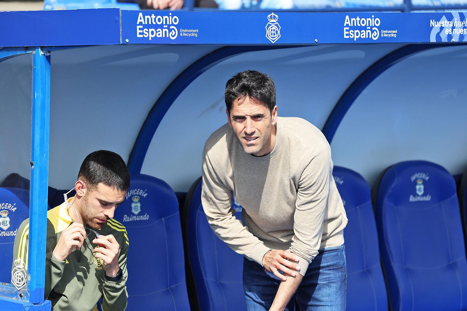 Las imágenes del Recreativo de Huelva - Yeclano Deportivo