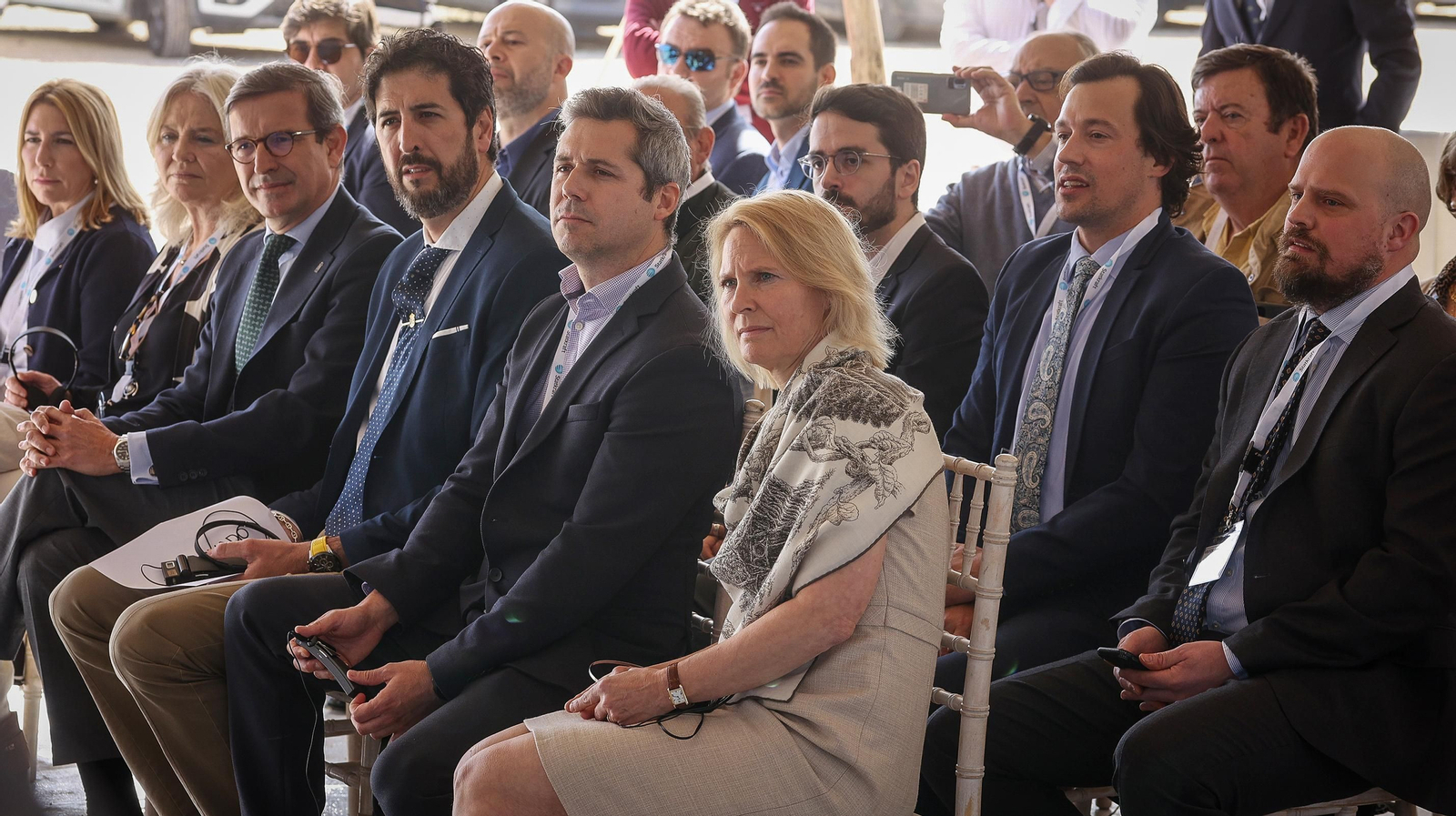 Inauguración de cuatro plantas solares