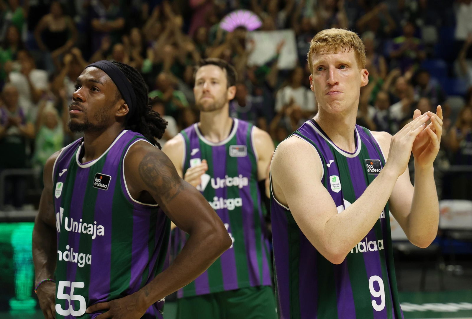 El Unicaja-Real Madrid, en fotos