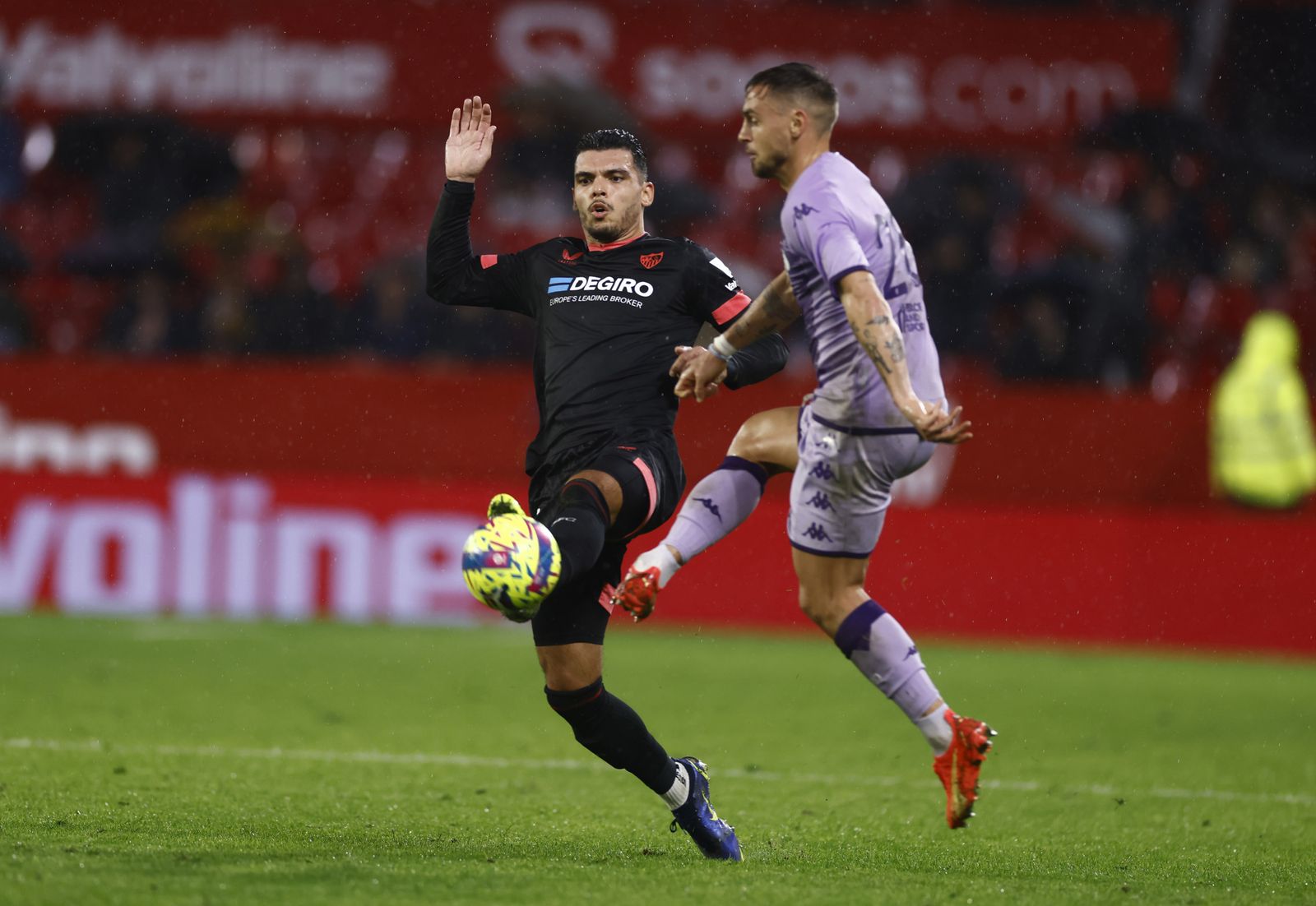 Las imágenes del Sevilla fc-Mónaco