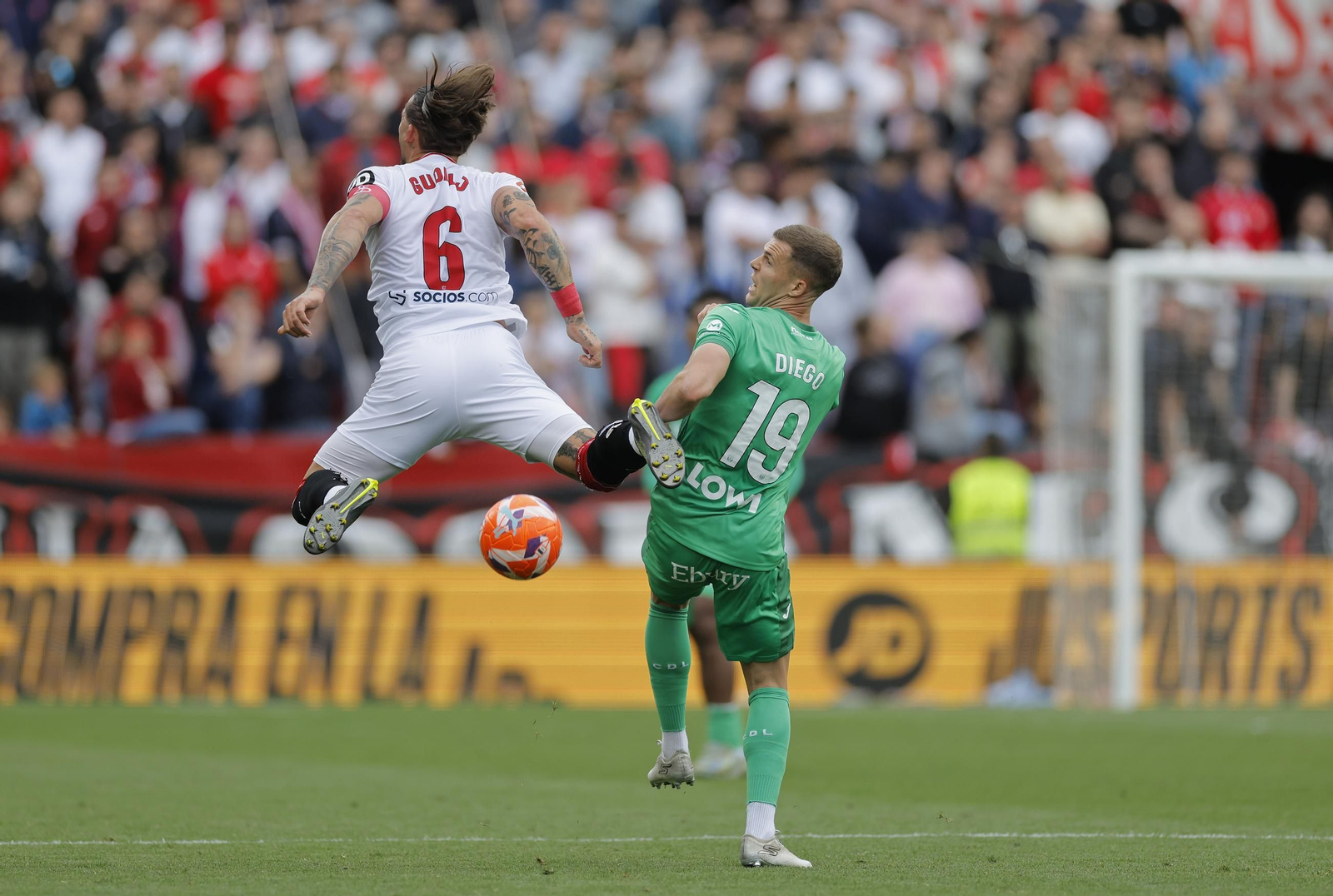 Las fotos del Sevilla fc - Leganés