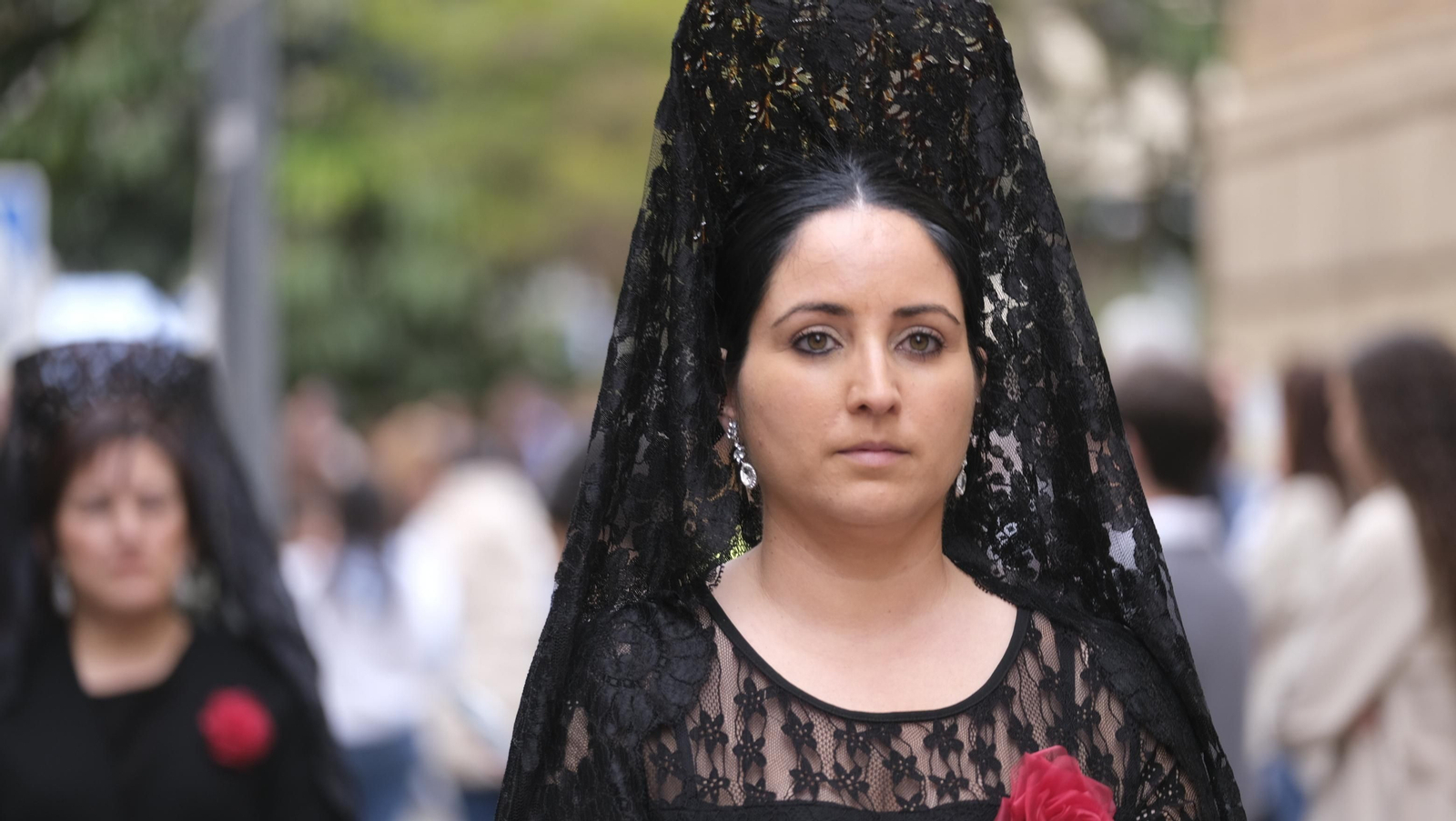 La procesión de Coronación en Almería, en imágenes